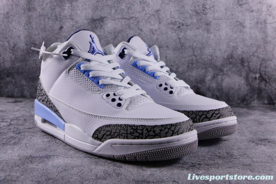 Air Jordan 3 Retro Valor Blue