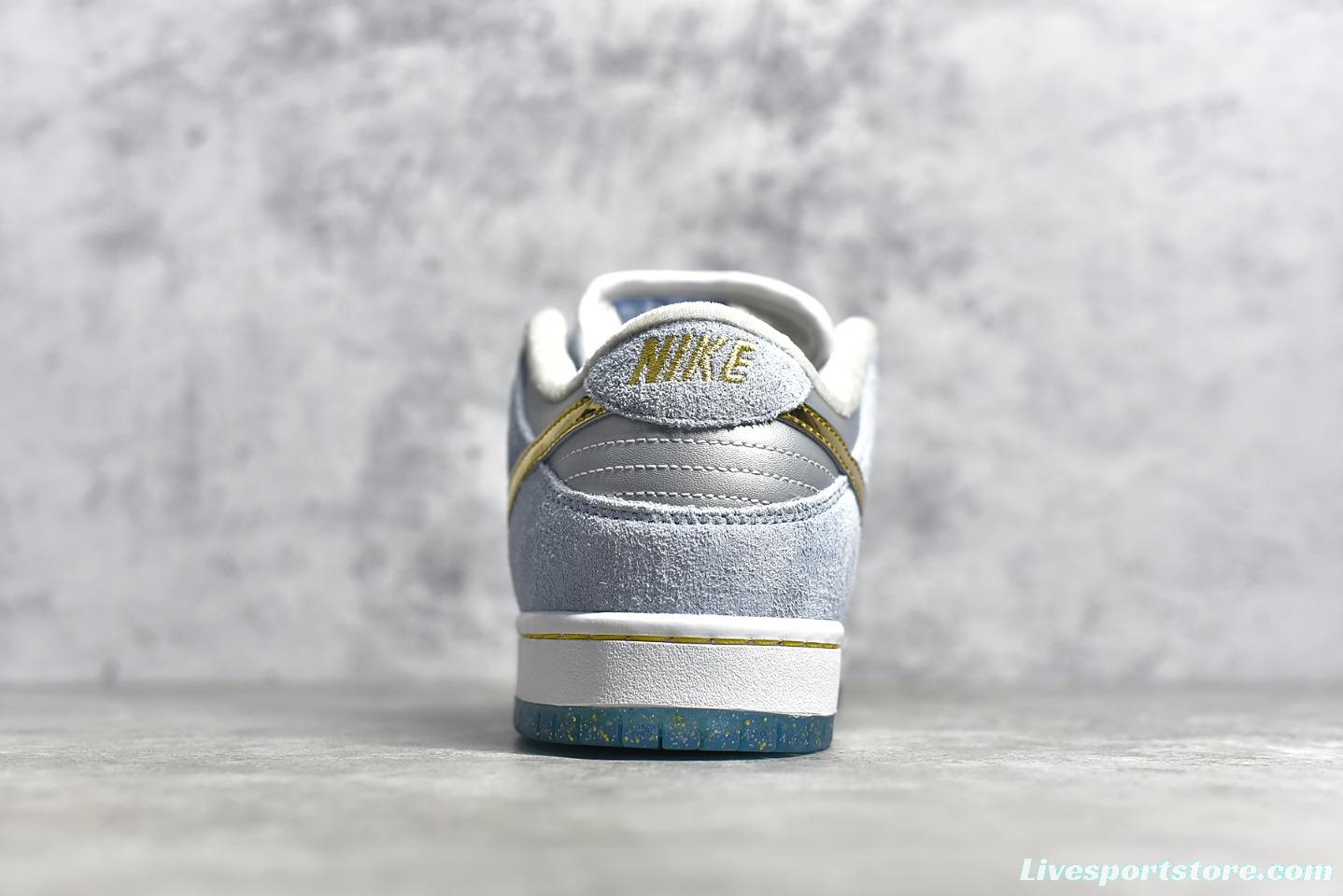 Sean Cliver x NK SB Dunk Low Pro QS