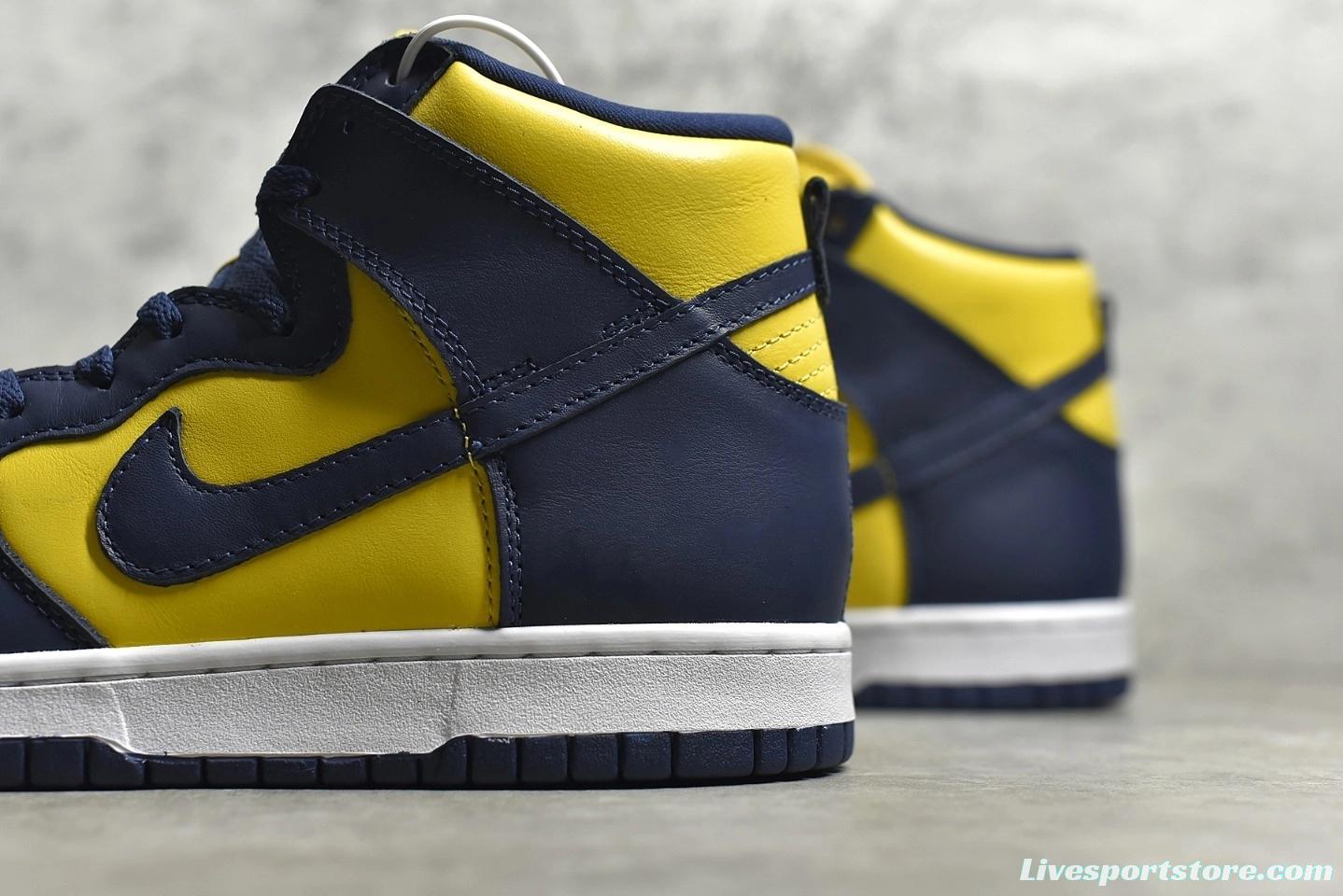 Nike Dunk Hi SP Michigan