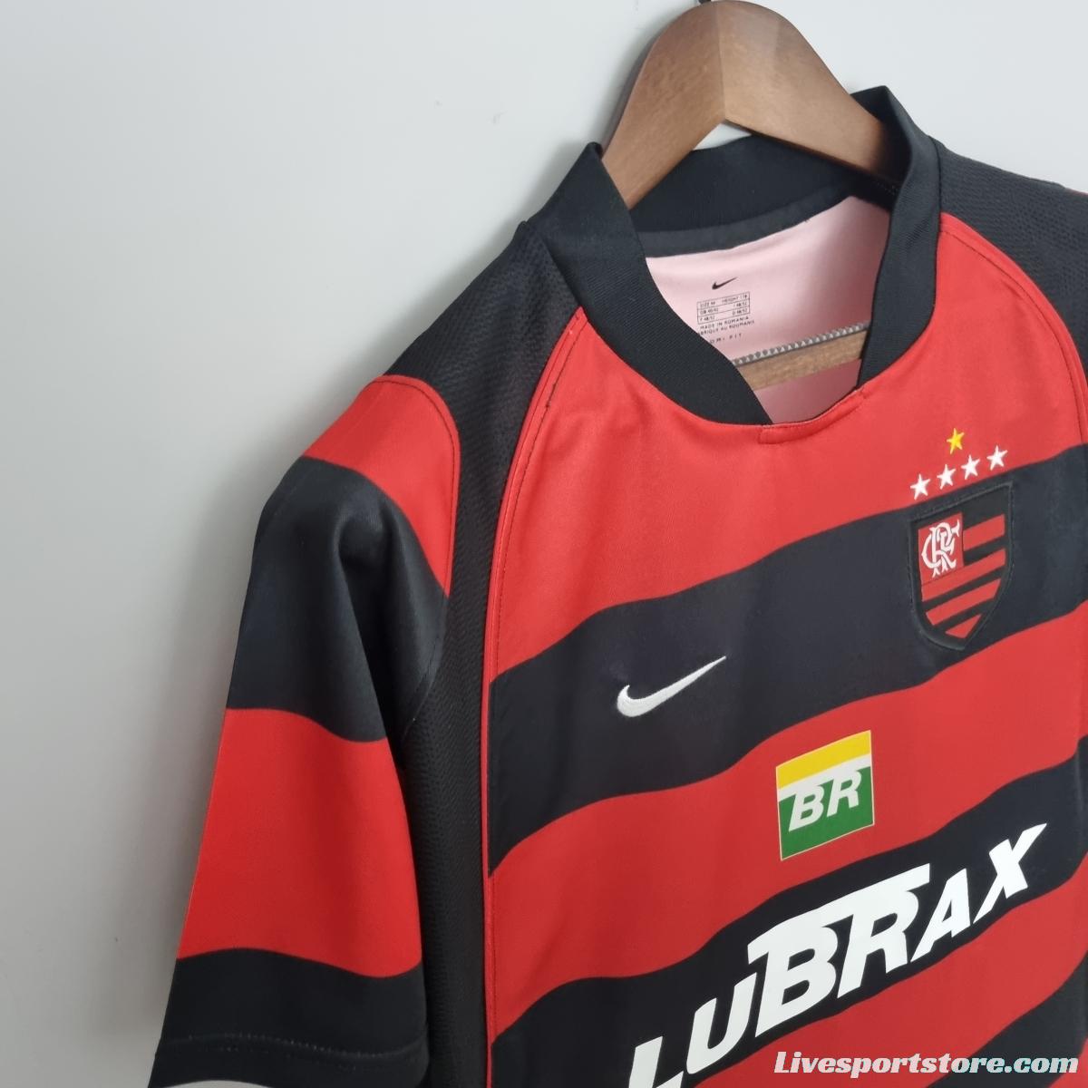 Retro Flamengo 03/04 Home Soccer Jersey