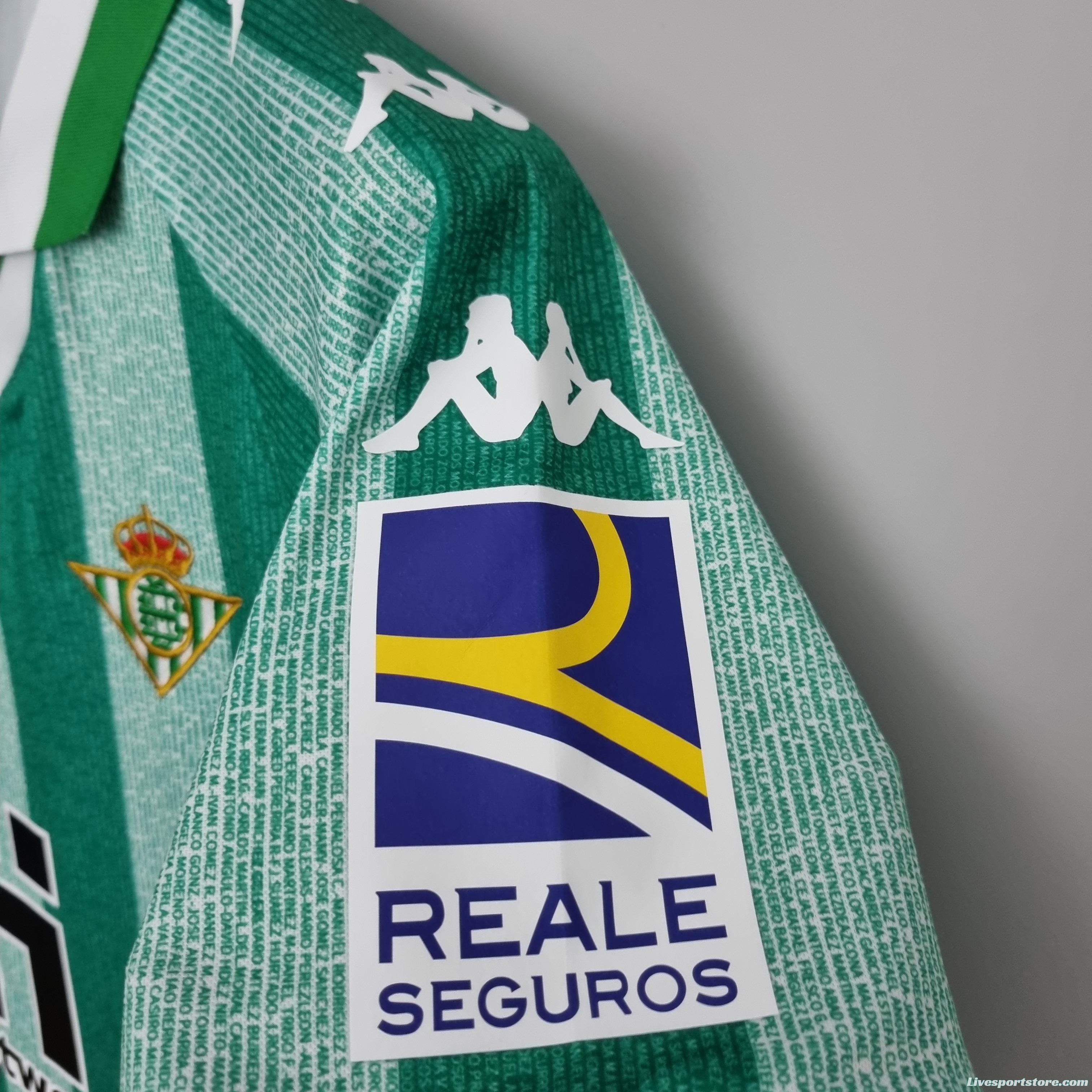 22/23 Real Betis Special Edition Soccer Jersey