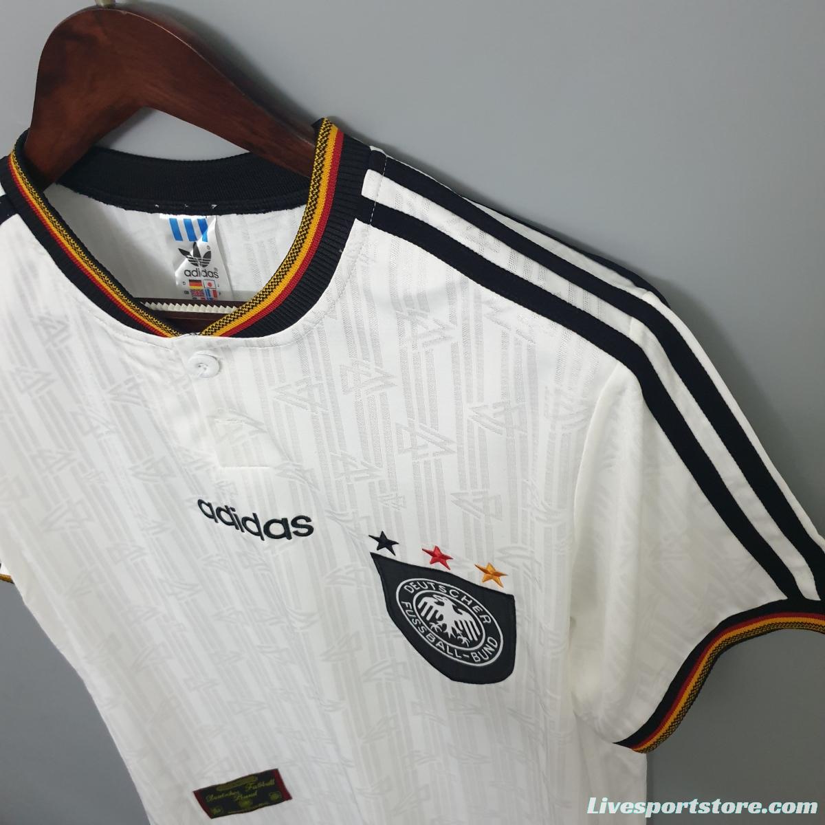 Reteo 1996 Germany Home Soccer Jersey