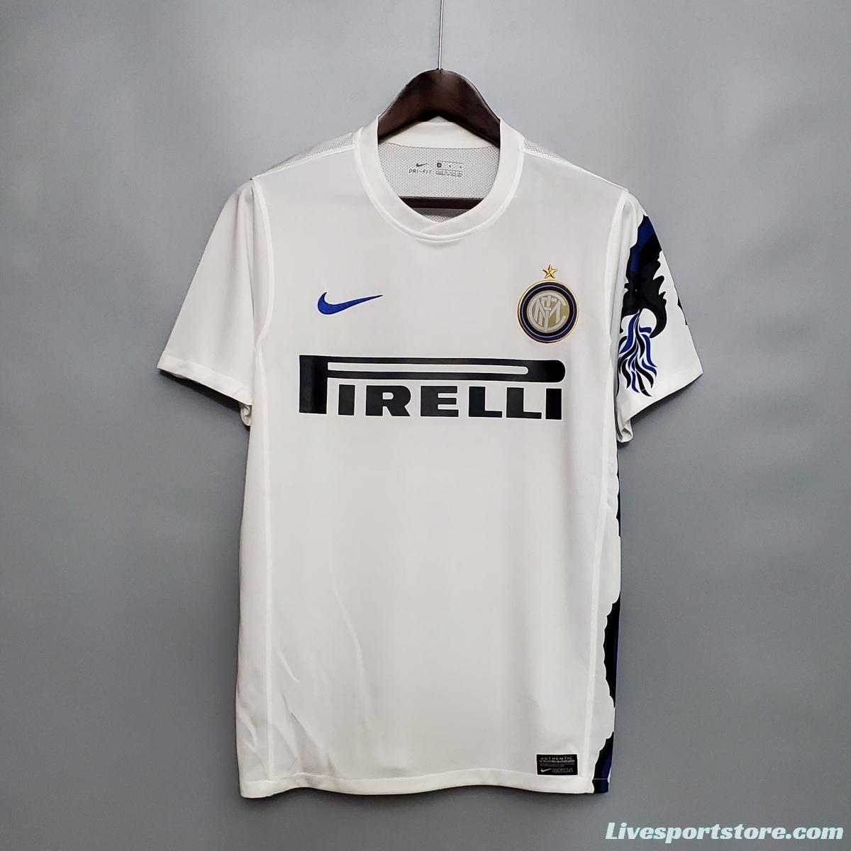 Retro 2010 Inter Milan away Soccer Jersey