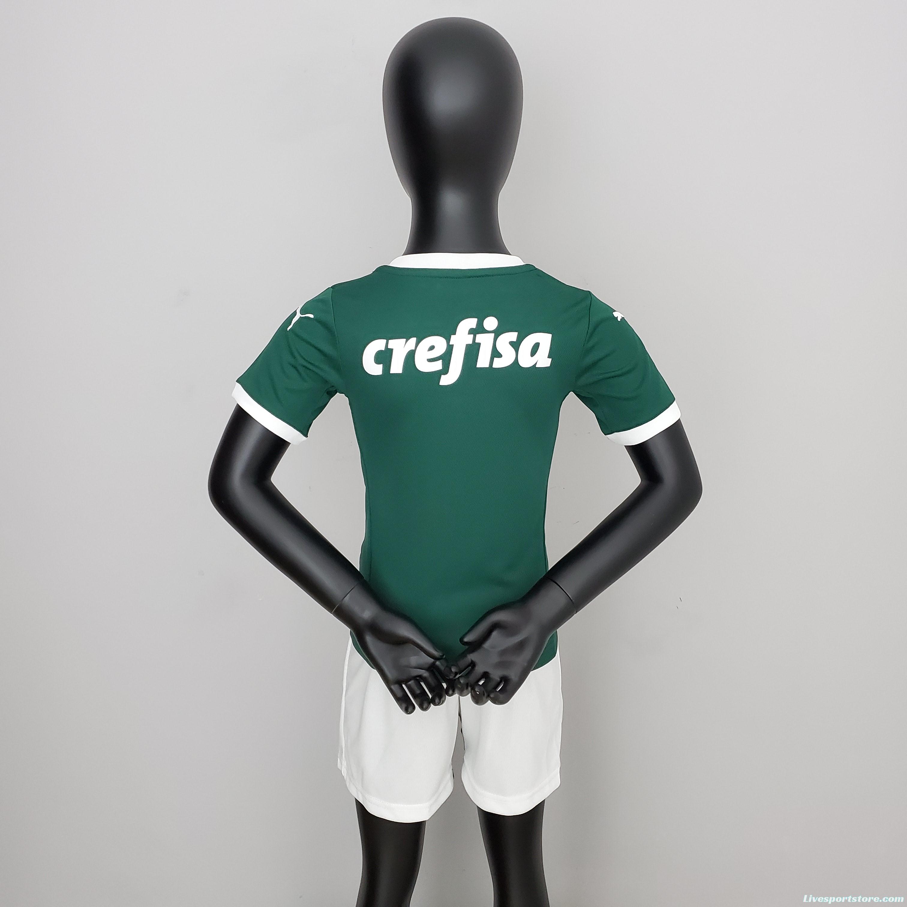 22/23 Palmeiras home Soccer Jersey