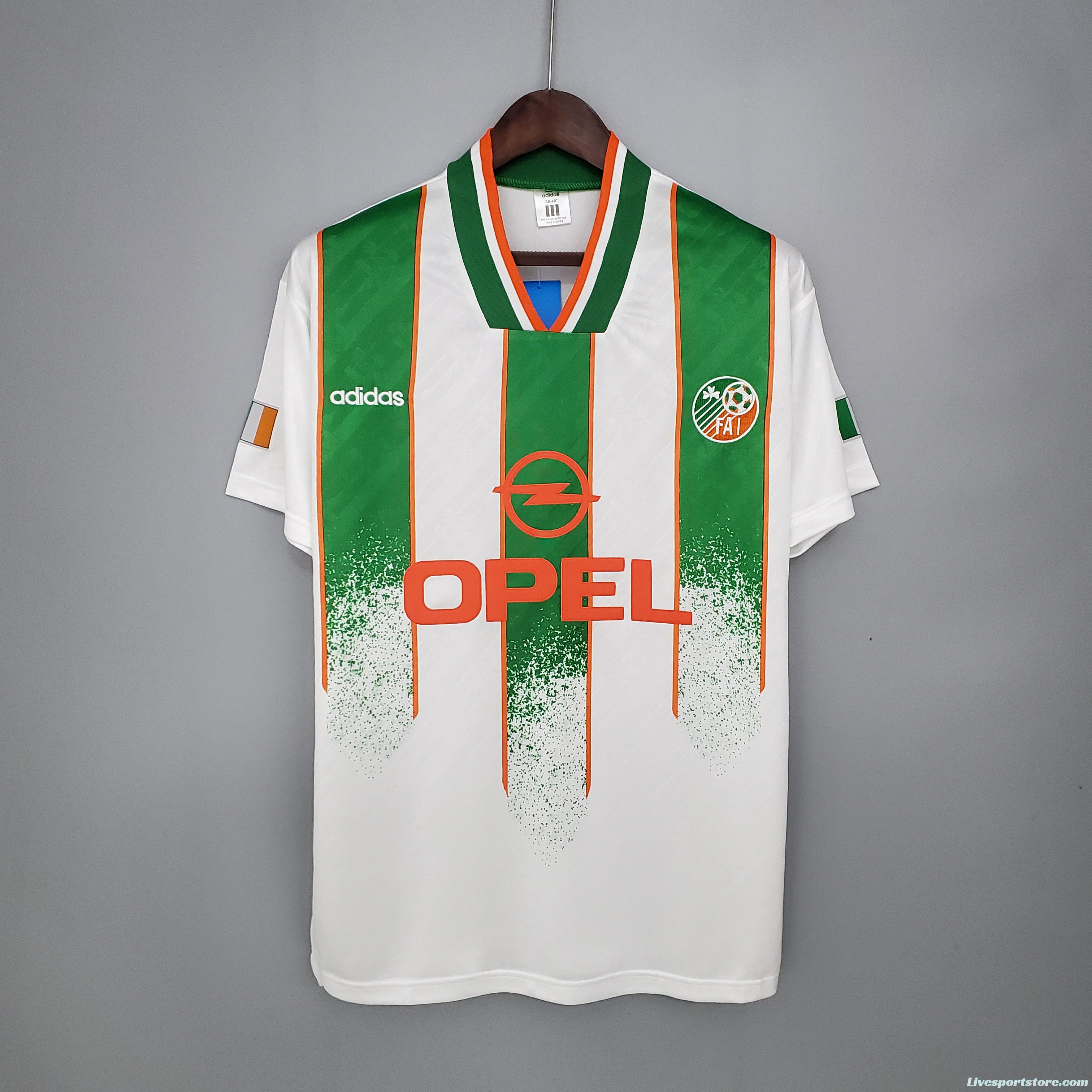 Retro Ireland 1994 away Soccer Jersey