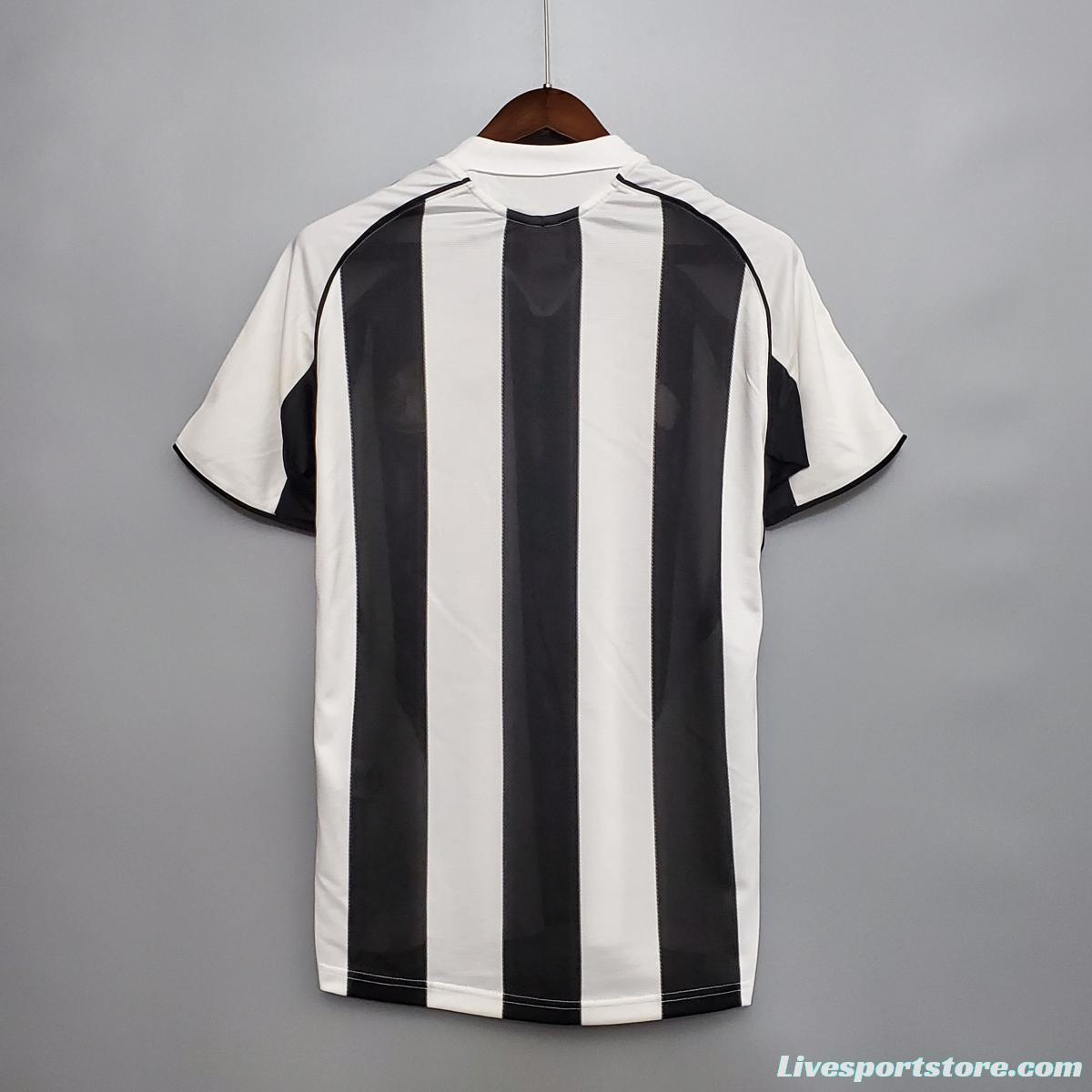 Retro 05/06 Newcastle United home Soccer Jersey