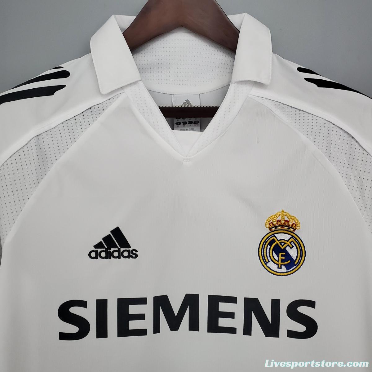 Retro Real Madrid 05/06 home Soccer Jersey