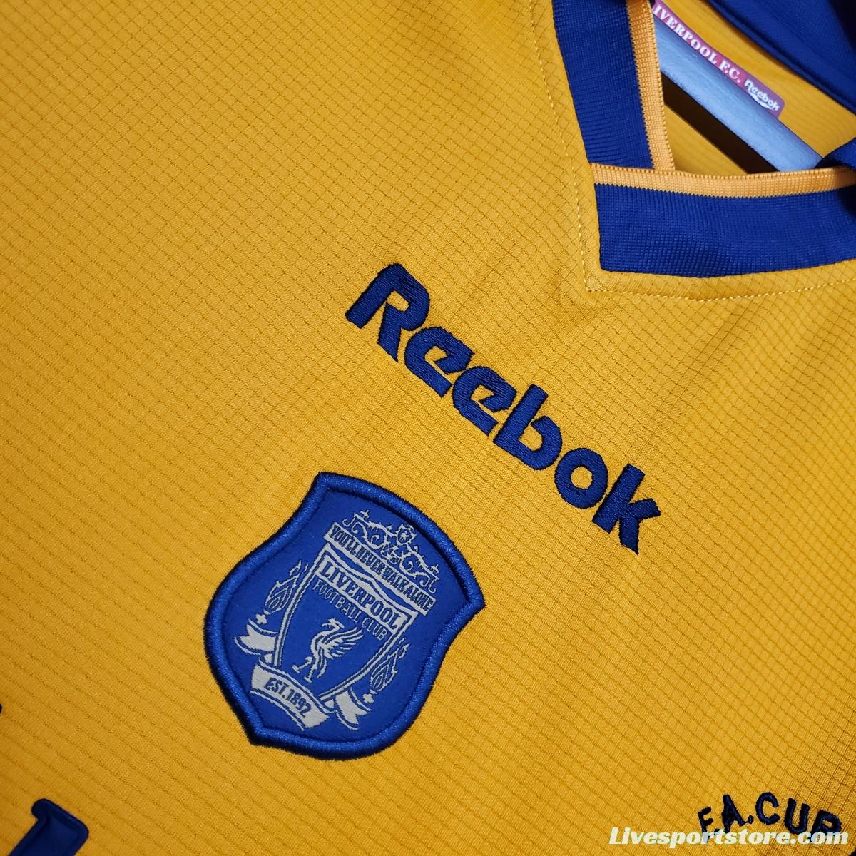 Retro Liverpool 00/01 away Soccer Jersey