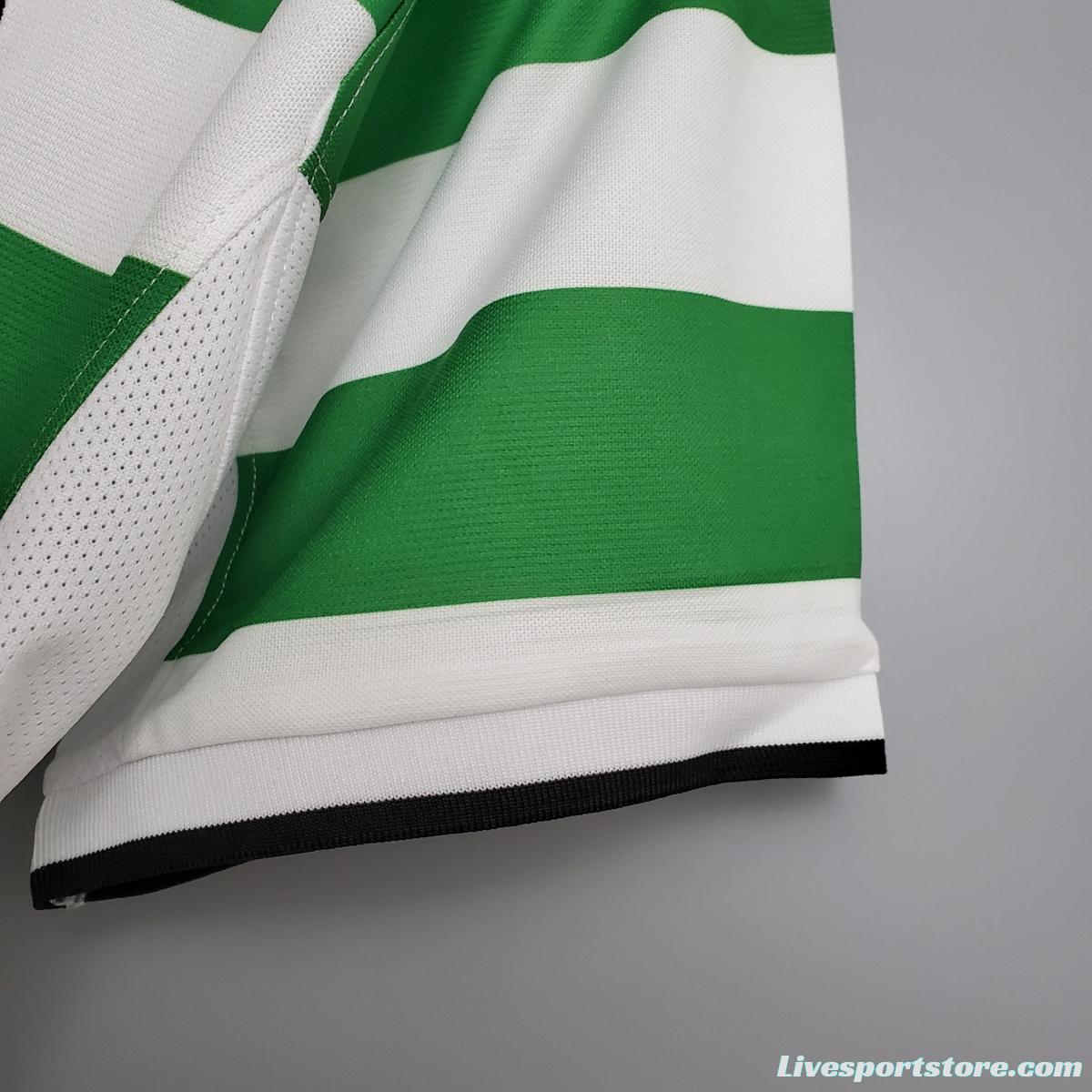 Retro 01/03 Celtic home Soccer Jersey