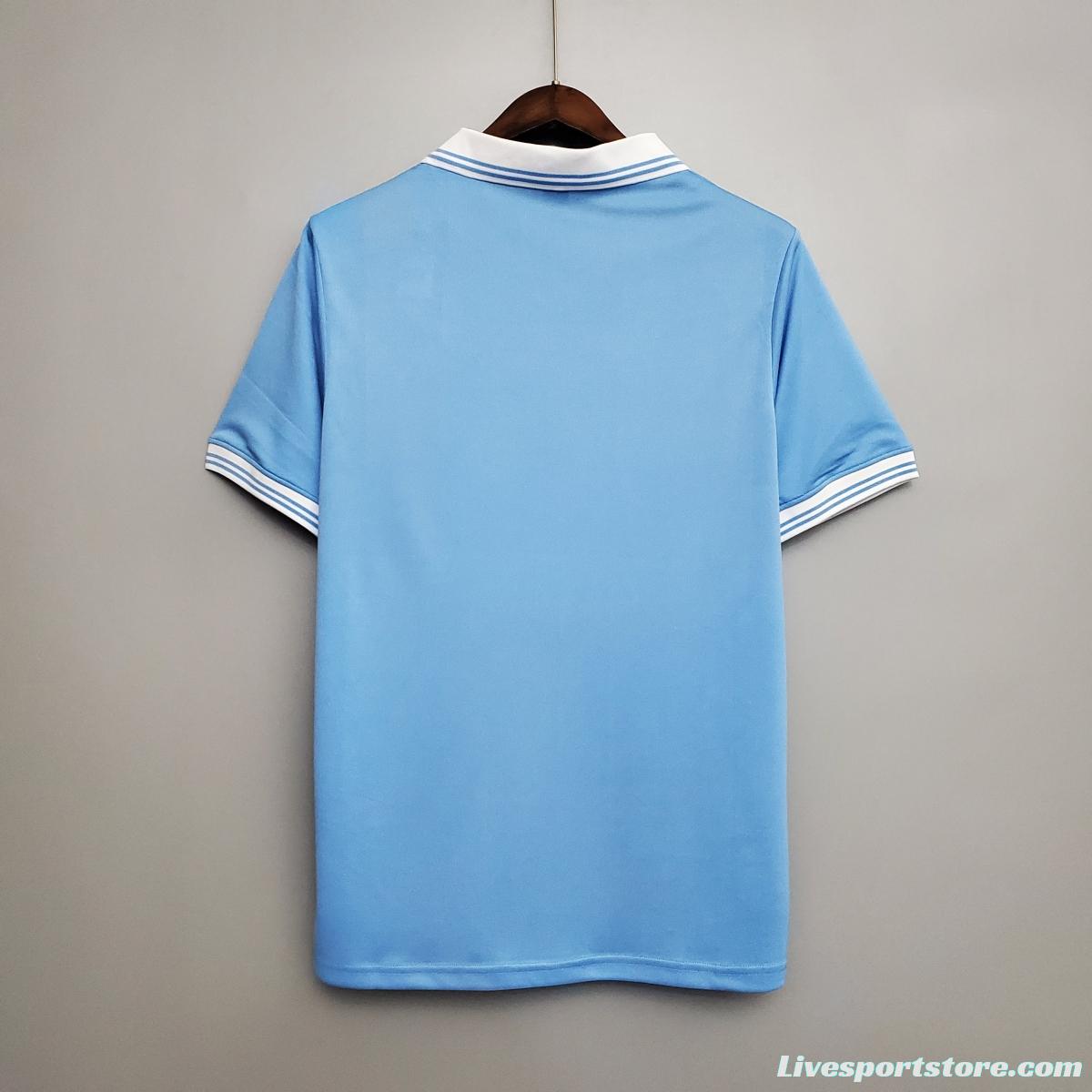 Retro Napoli 86/87 home Soccer Jersey