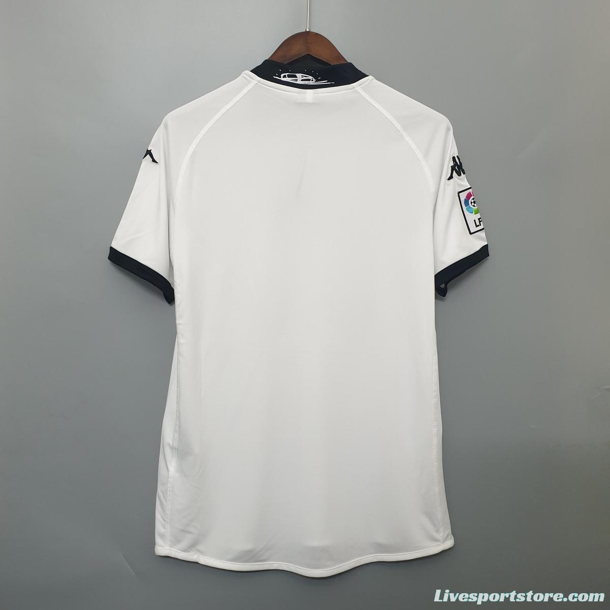 retro shirt Valencia 09/10 home Soccer Jersey