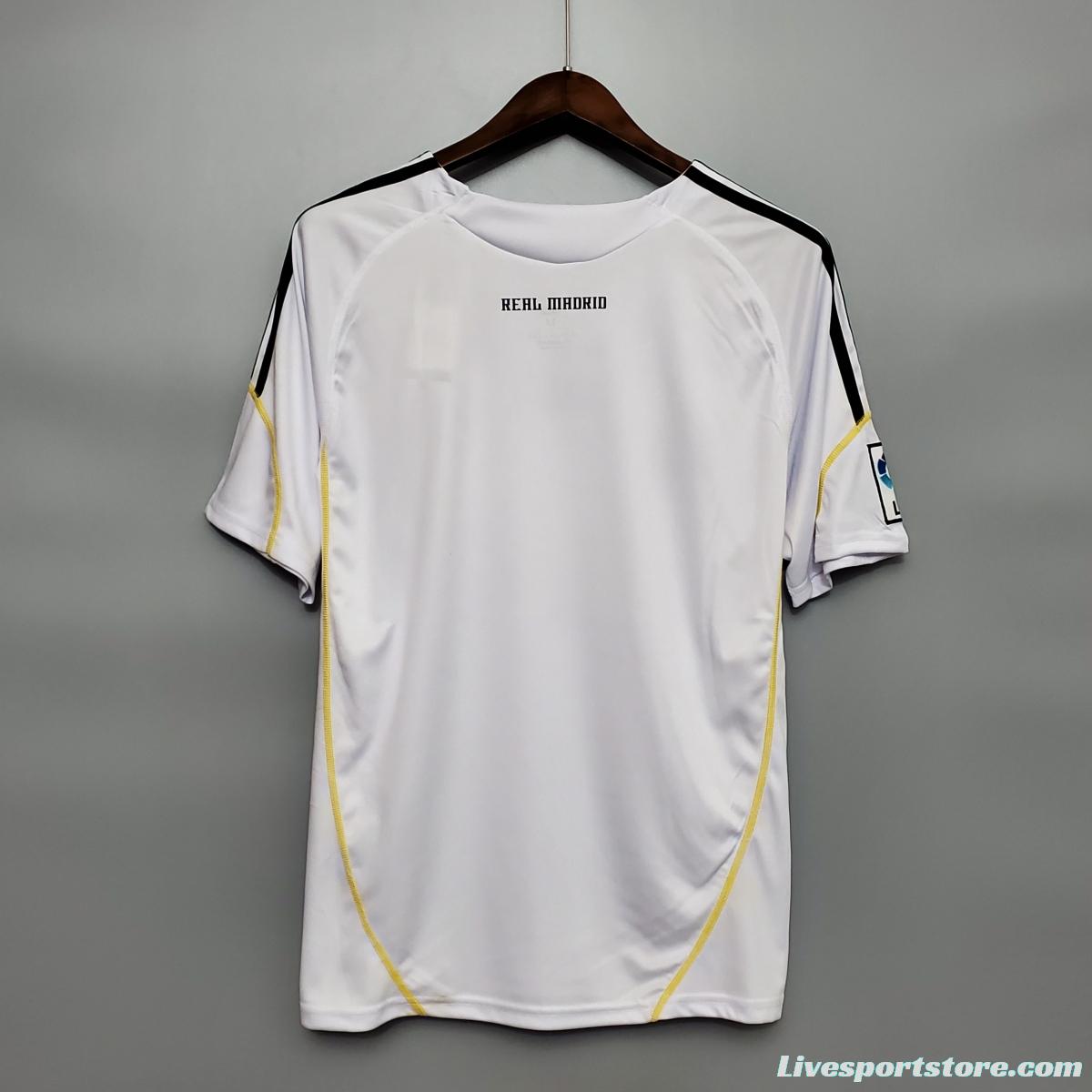 Retro Real Madrid 09/10 home Soccer Jersey