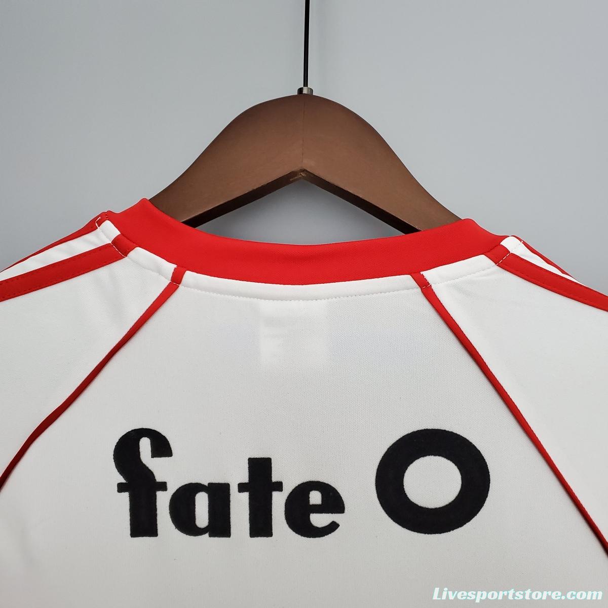 Retro 1986 River Plate home Soccer Jersey