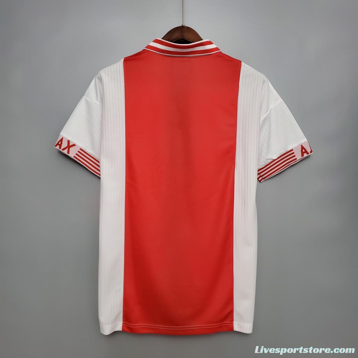 Retro Ajax 97/98 home Soccer Jersey