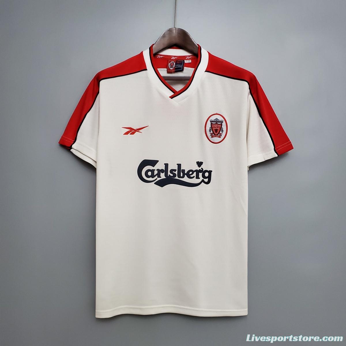 Retro Liverpool 98/99 away Soccer Jersey