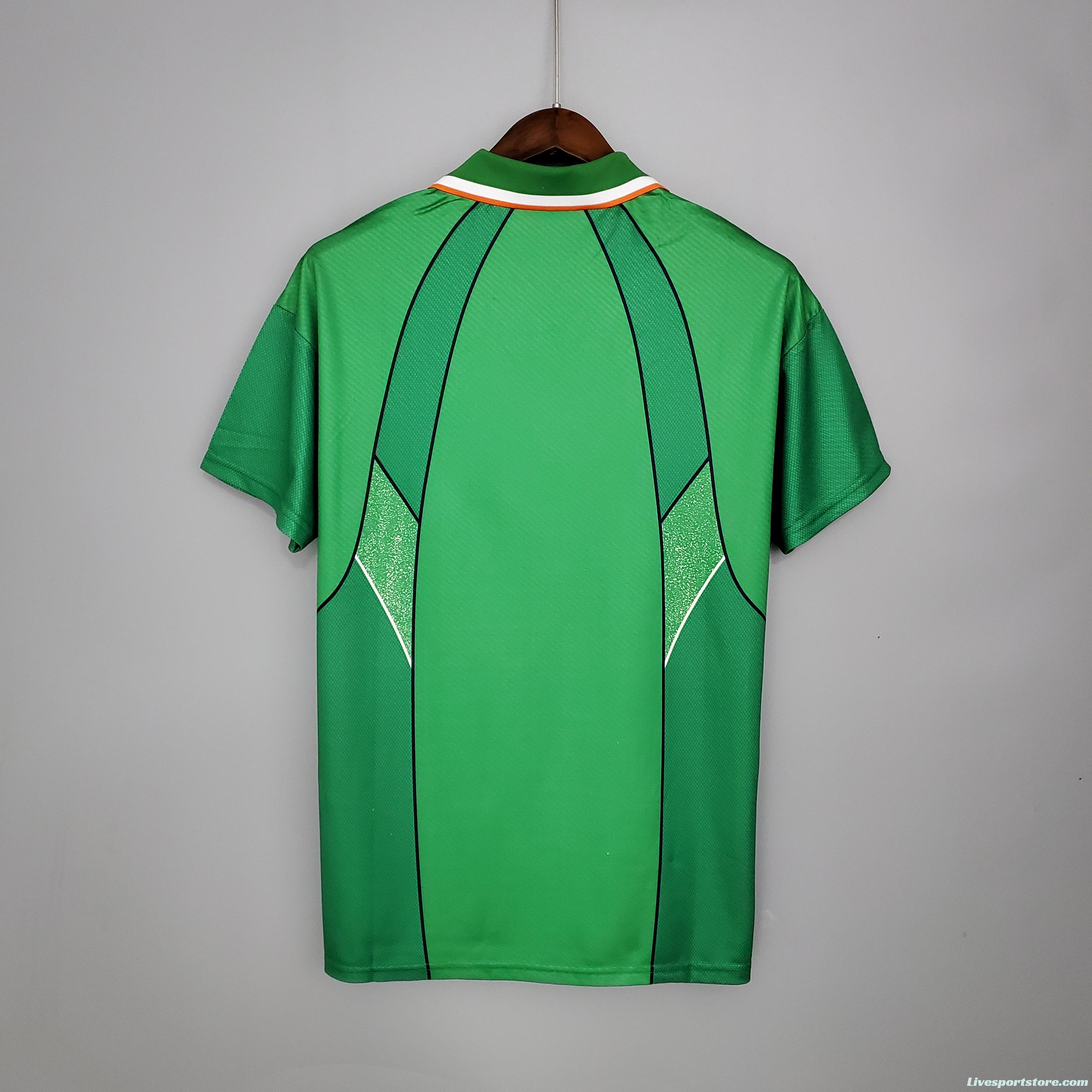 Retro Ireland 94/96 home Soccer Jersey