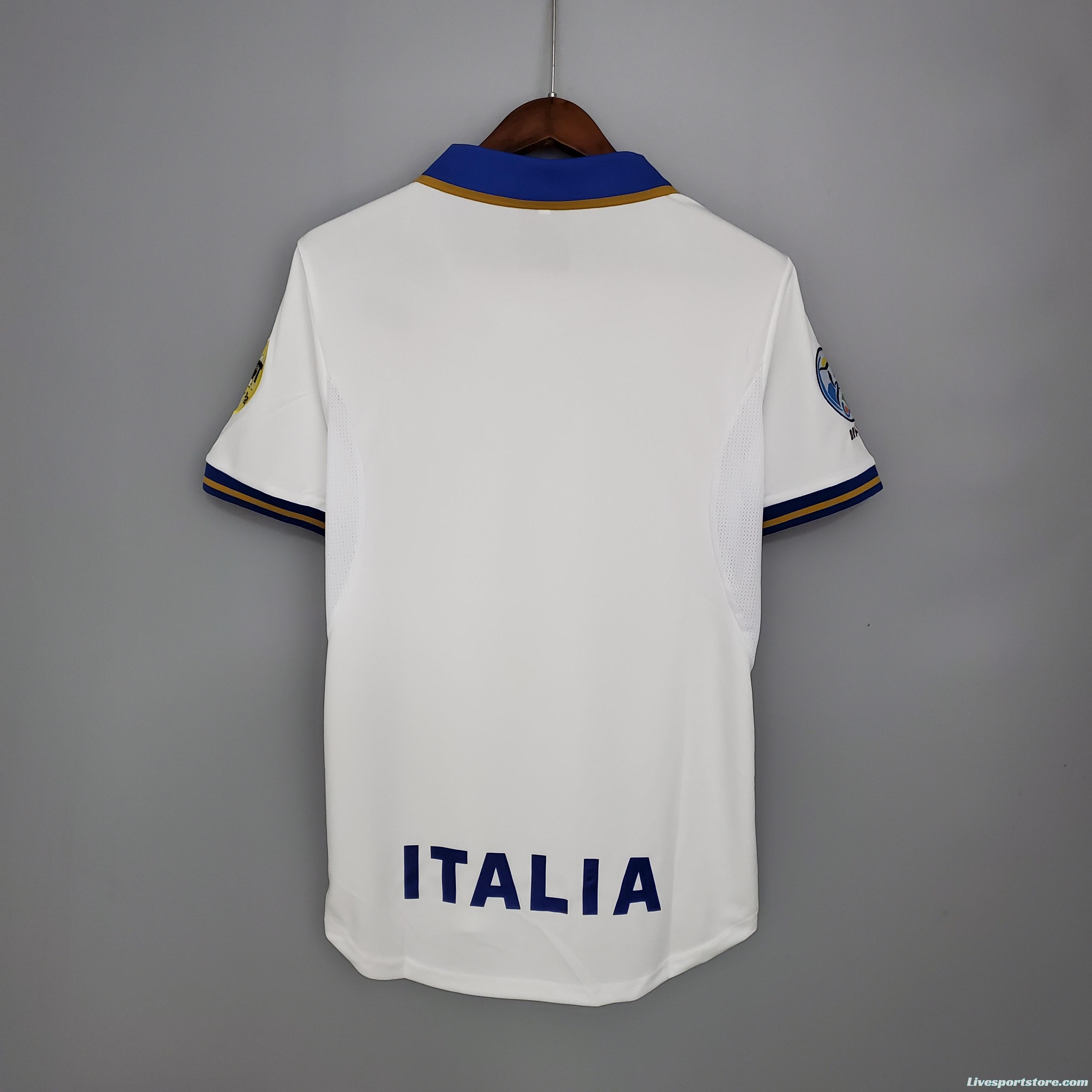 Retro Italy 1996 away Soccer Jersey