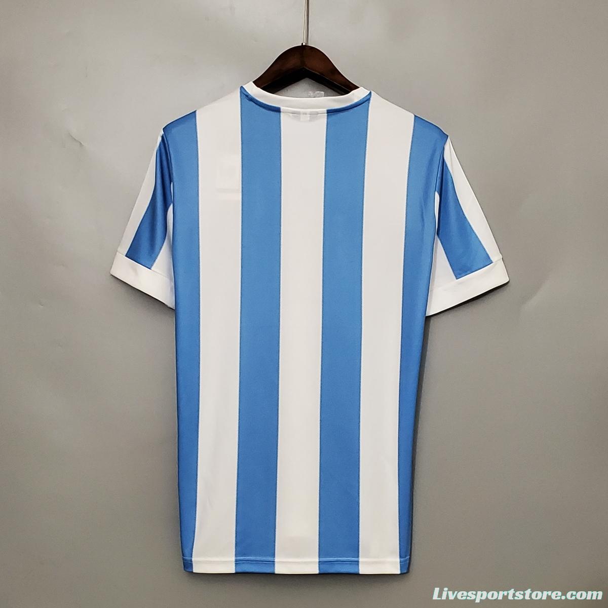 Retro 1978 Argentina home Soccer Jersey