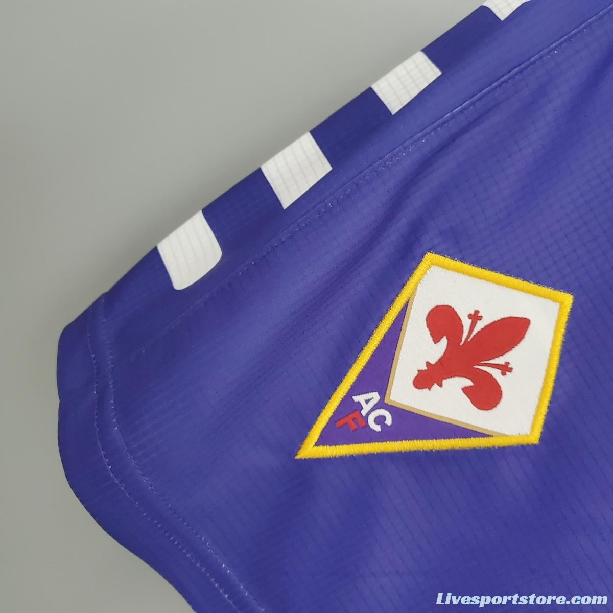 Retro 98/99 Fiorentina Home Shorts