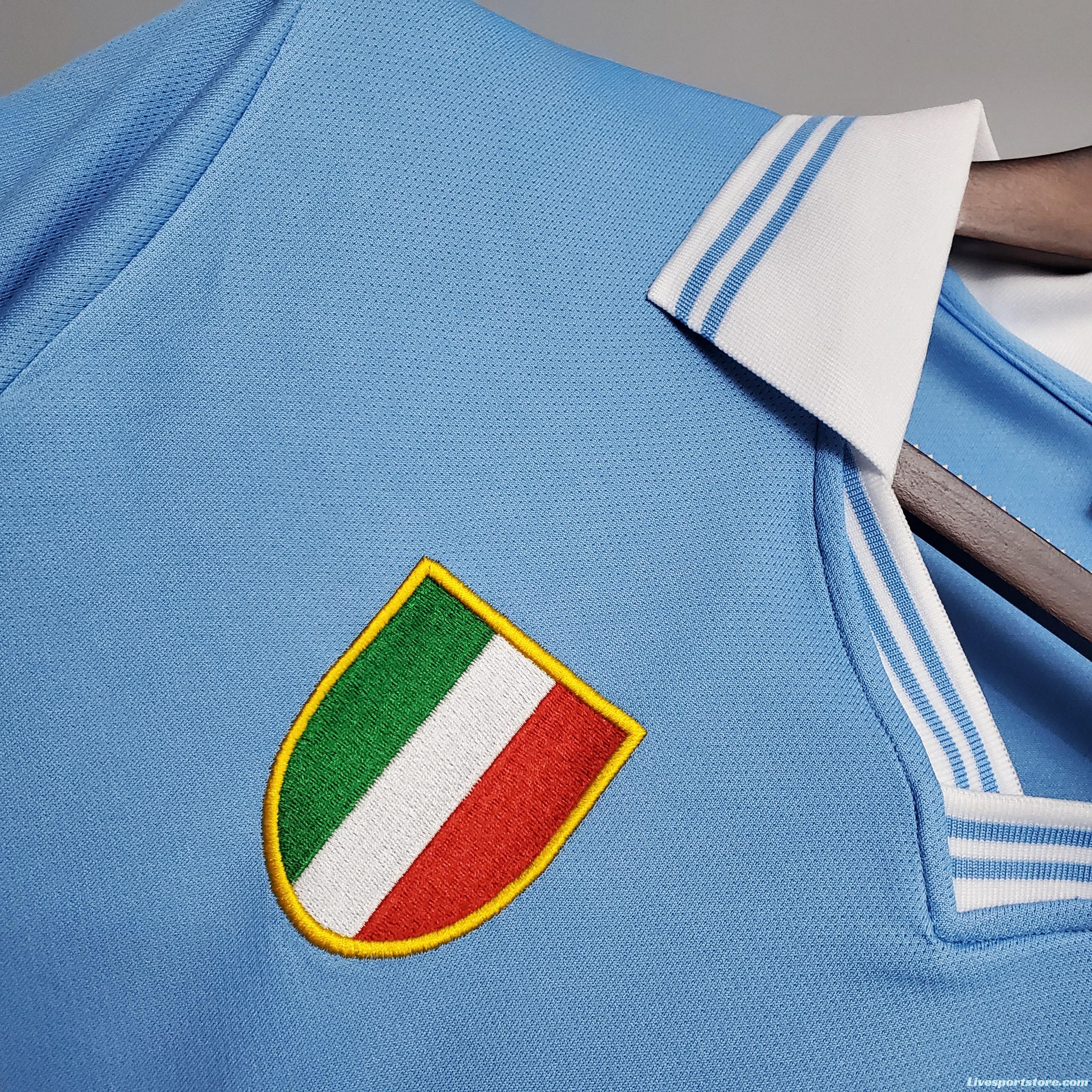 Retro Napoli 86/87 home Soccer Jersey