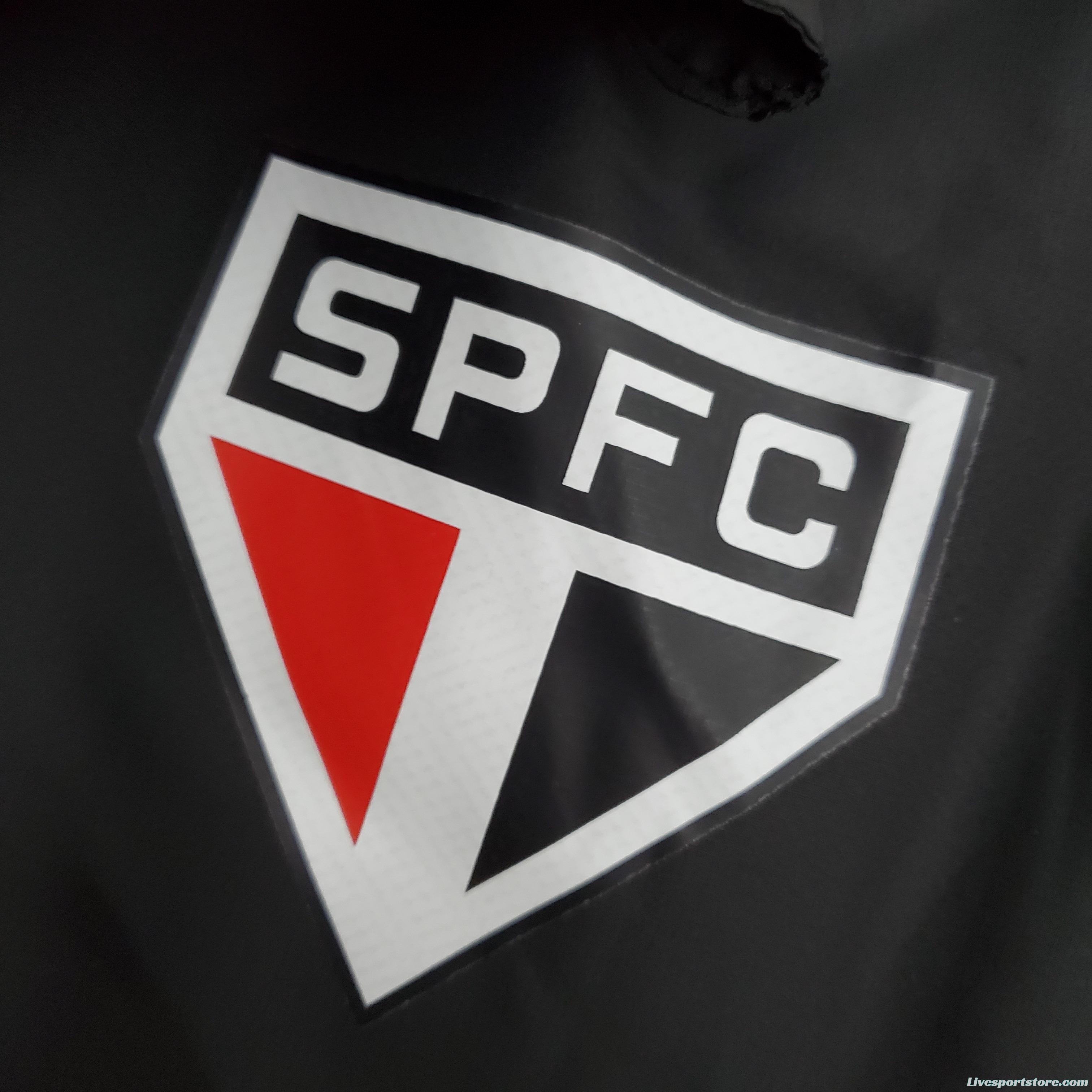 2022 Sao Paulo Windbreaker Black