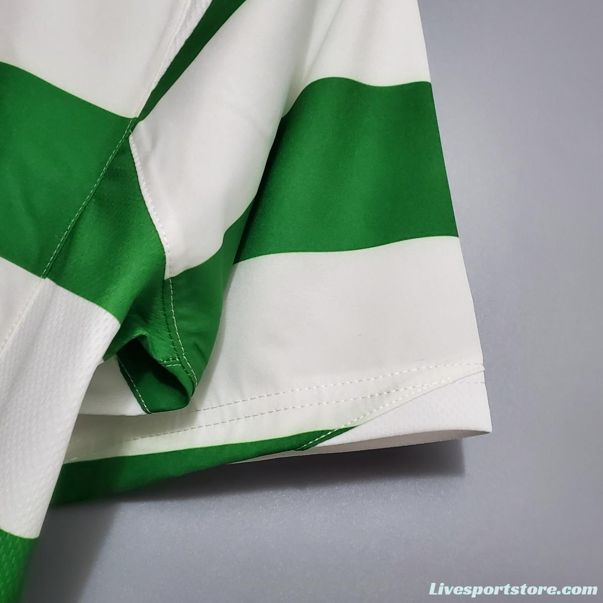 Retro 05/06 Celtic home Soccer Jersey