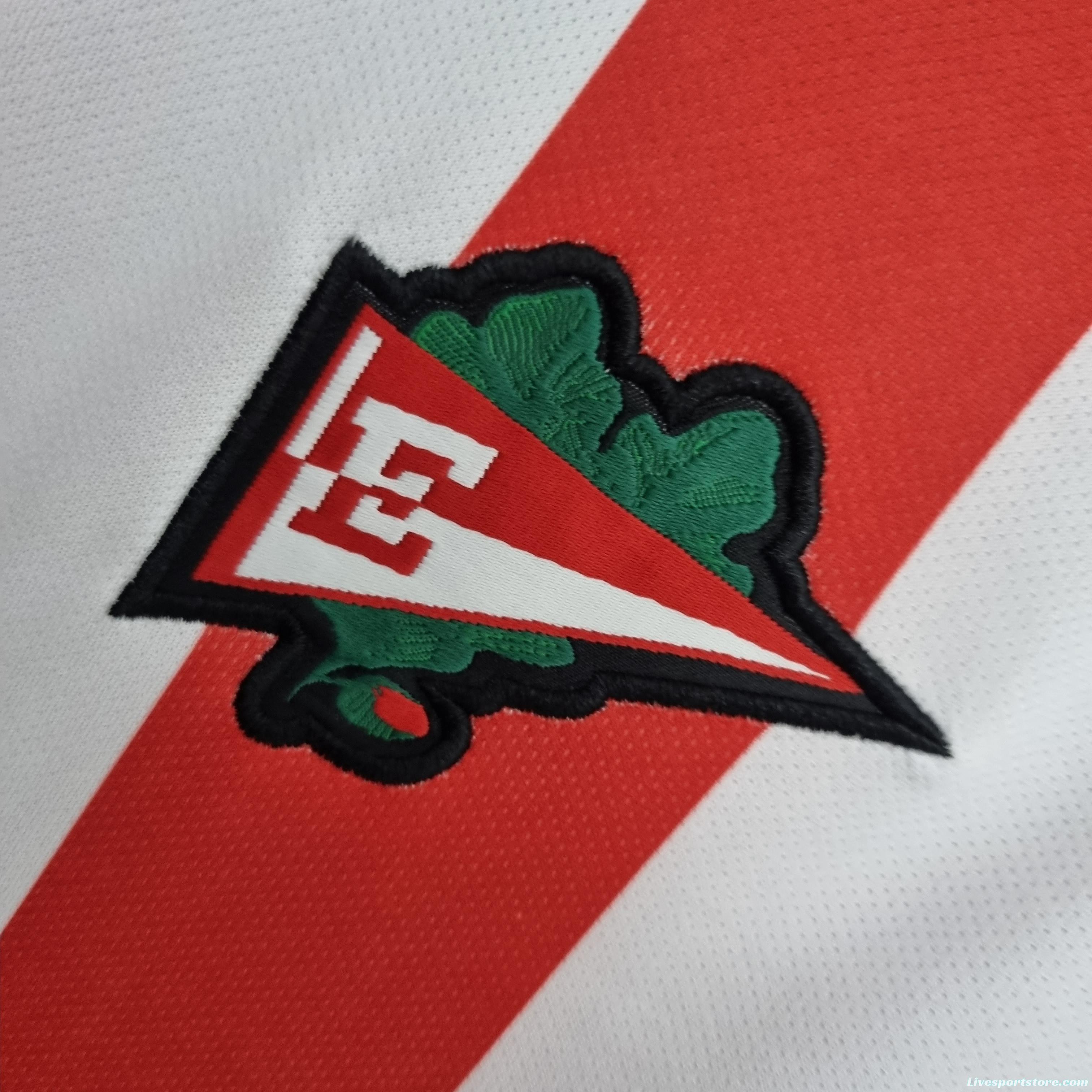 22/23 Estudiantes de La Plata home Soccer Jersey