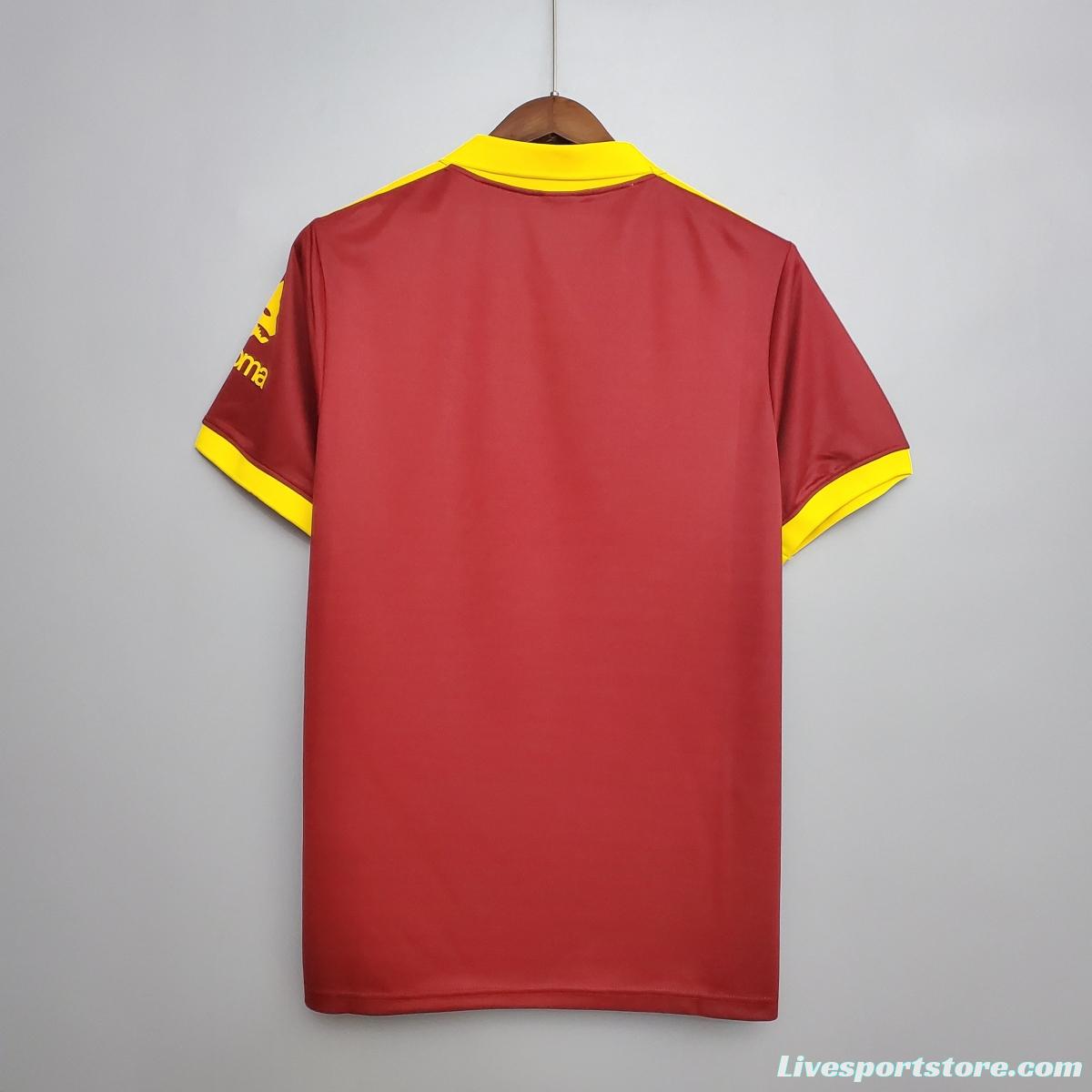 Retro Roma 91/92 home Soccer Jersey