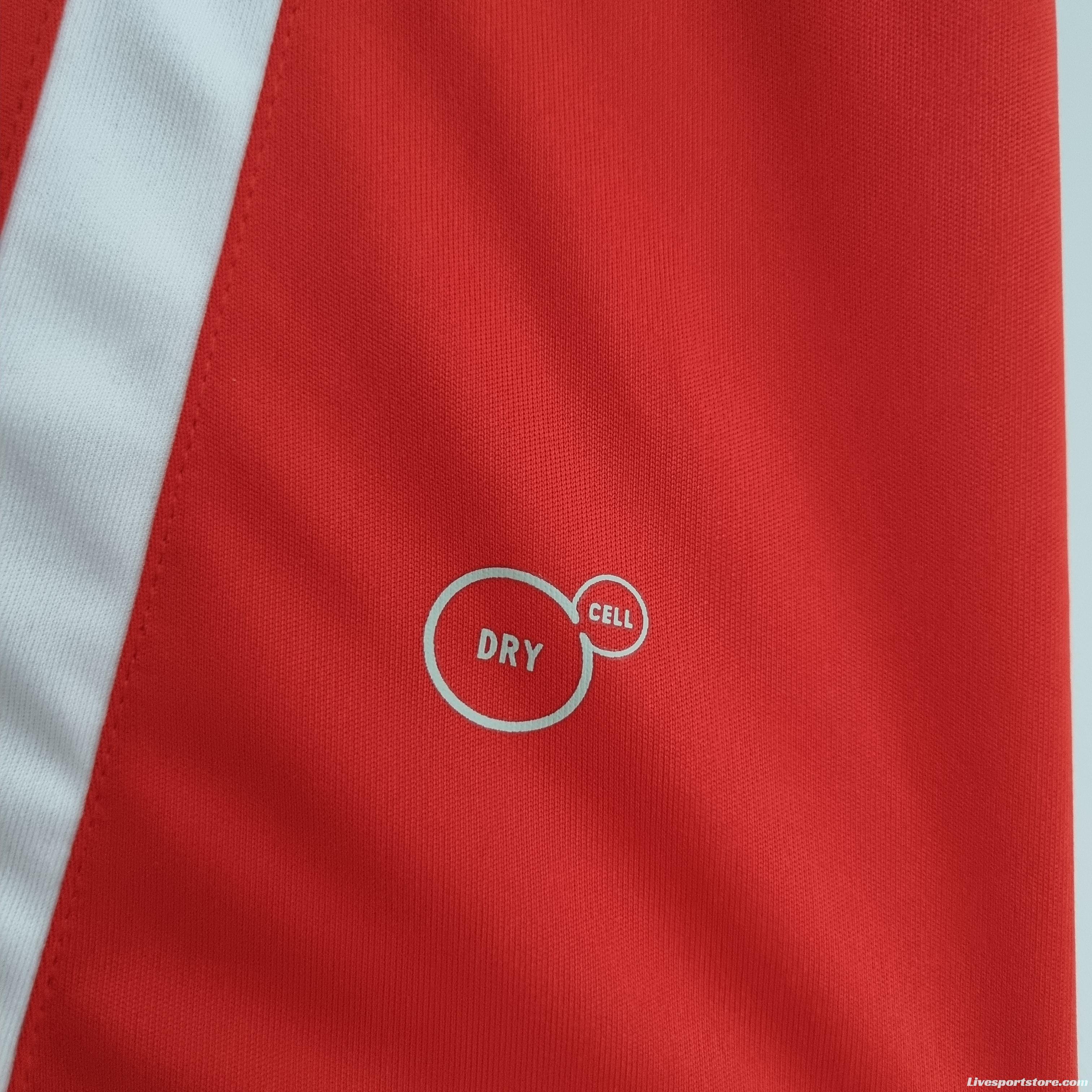 Retro 2014 Chile home Soccer Jersey