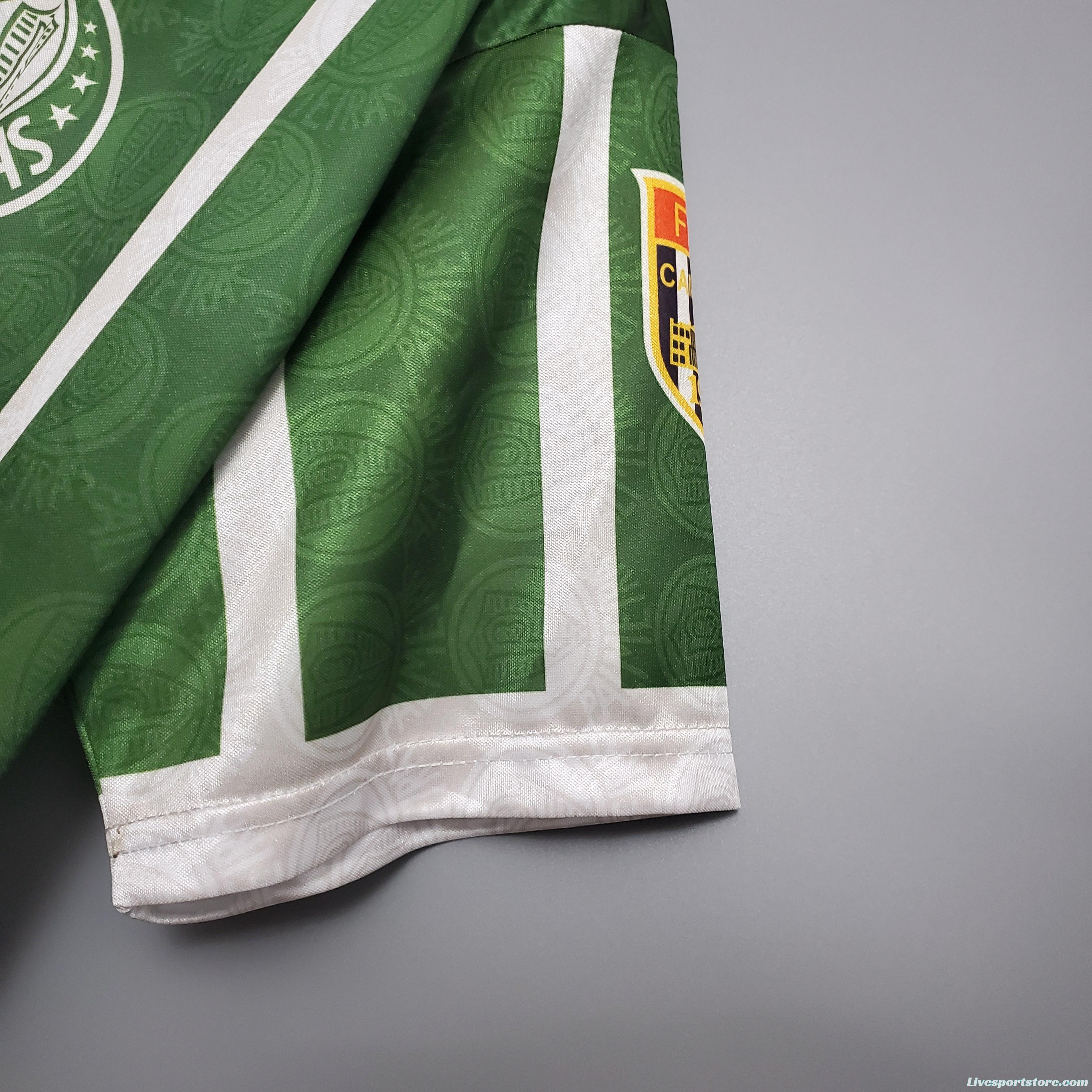 Retro 93/94 Palmeiras home Soccer Jersey