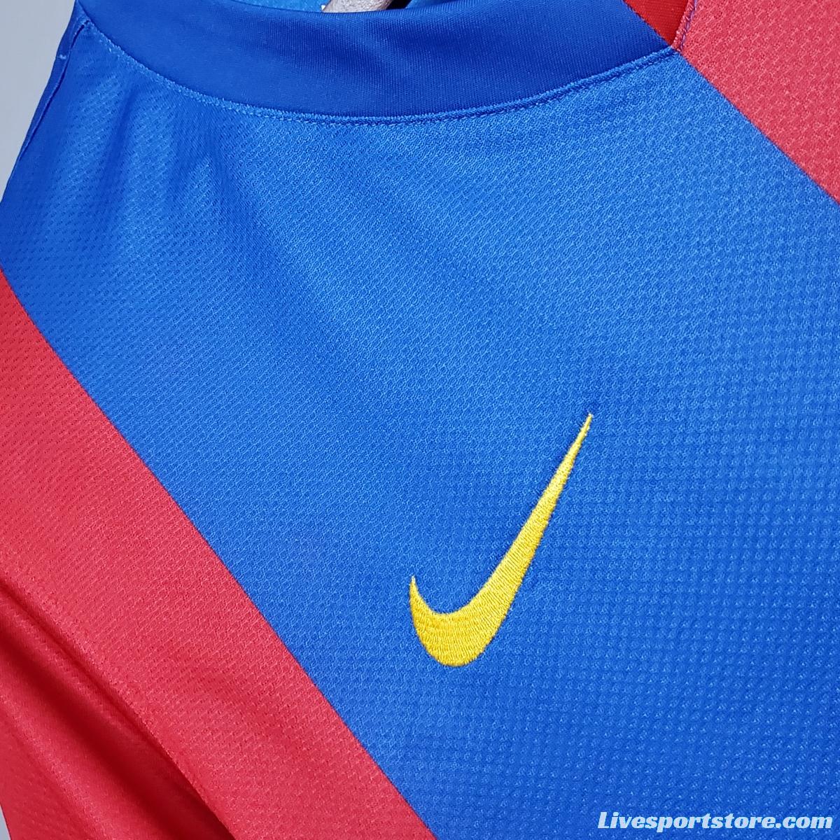 Retro Barcelona 06/07 home Soccer Jersey