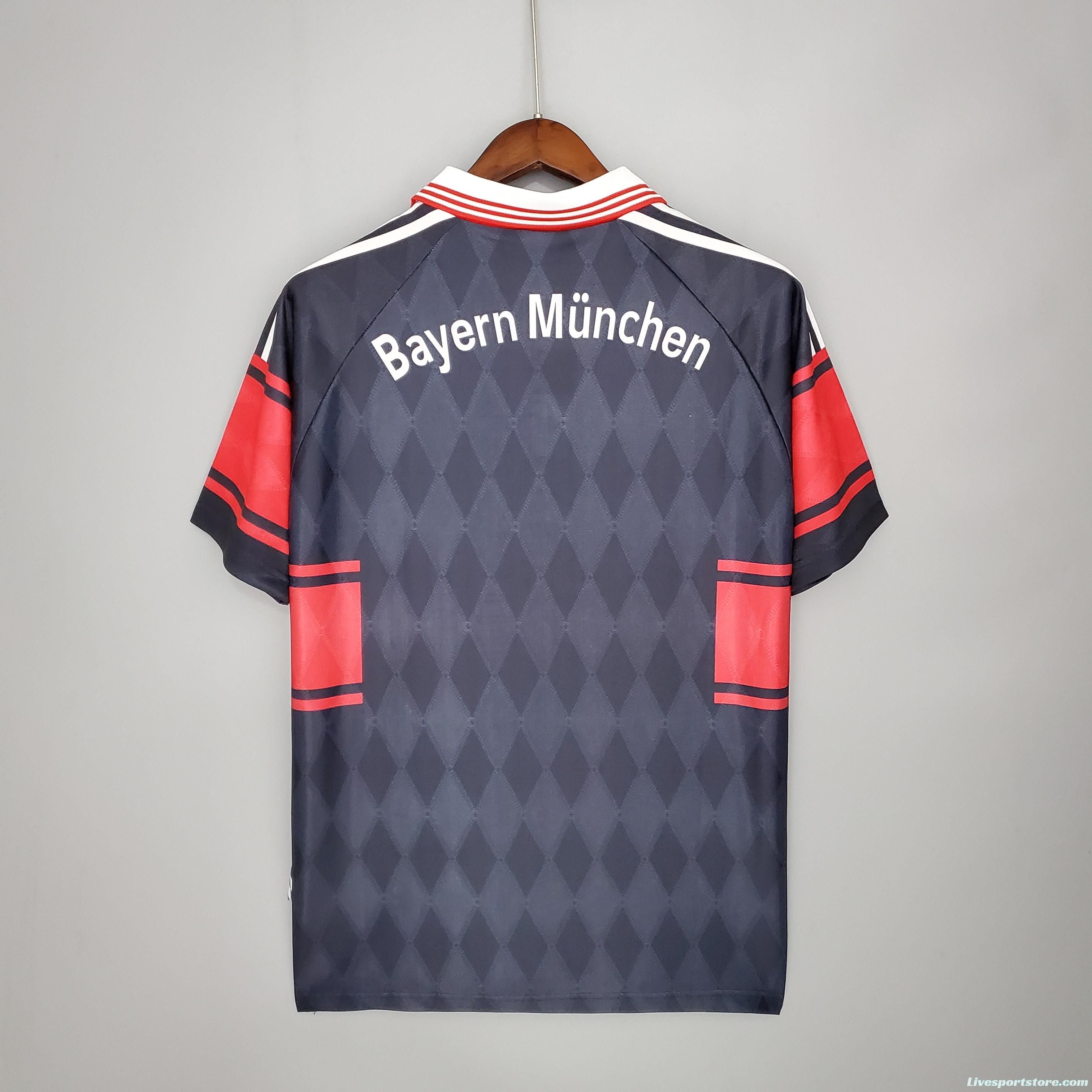 Retro Bayern Munich 97/99 home Soccer Jersey