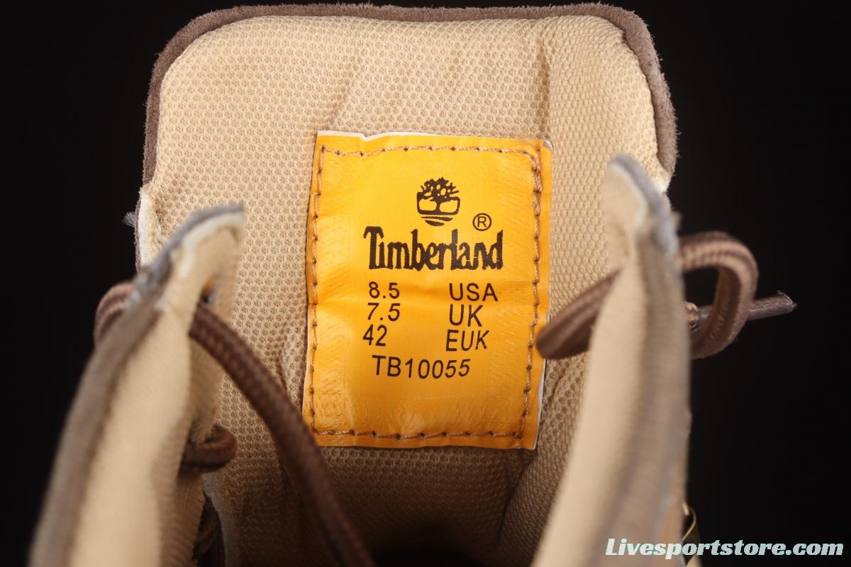 Timberland 21ss autumn and winter new high-top casual shoes TB10055CAMEL