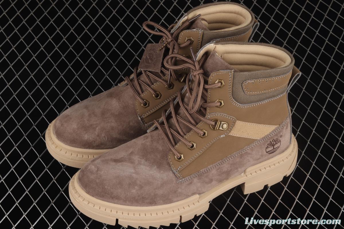 Timberland 21ss autumn and winter new high-top casual shoes TB10055CAMEL