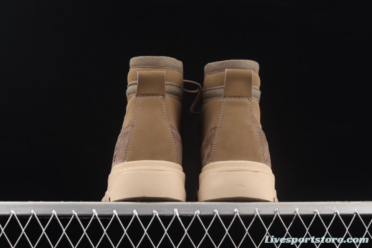 Timberland 21ss autumn and winter new high-top casual shoes TB10055CAMEL