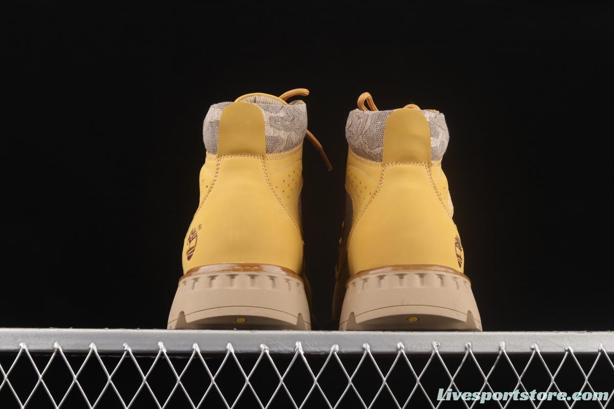 Timberland Nature Needs Heros Pan Weibo second generation M.T.C.R. Boots TB10088YELLOW