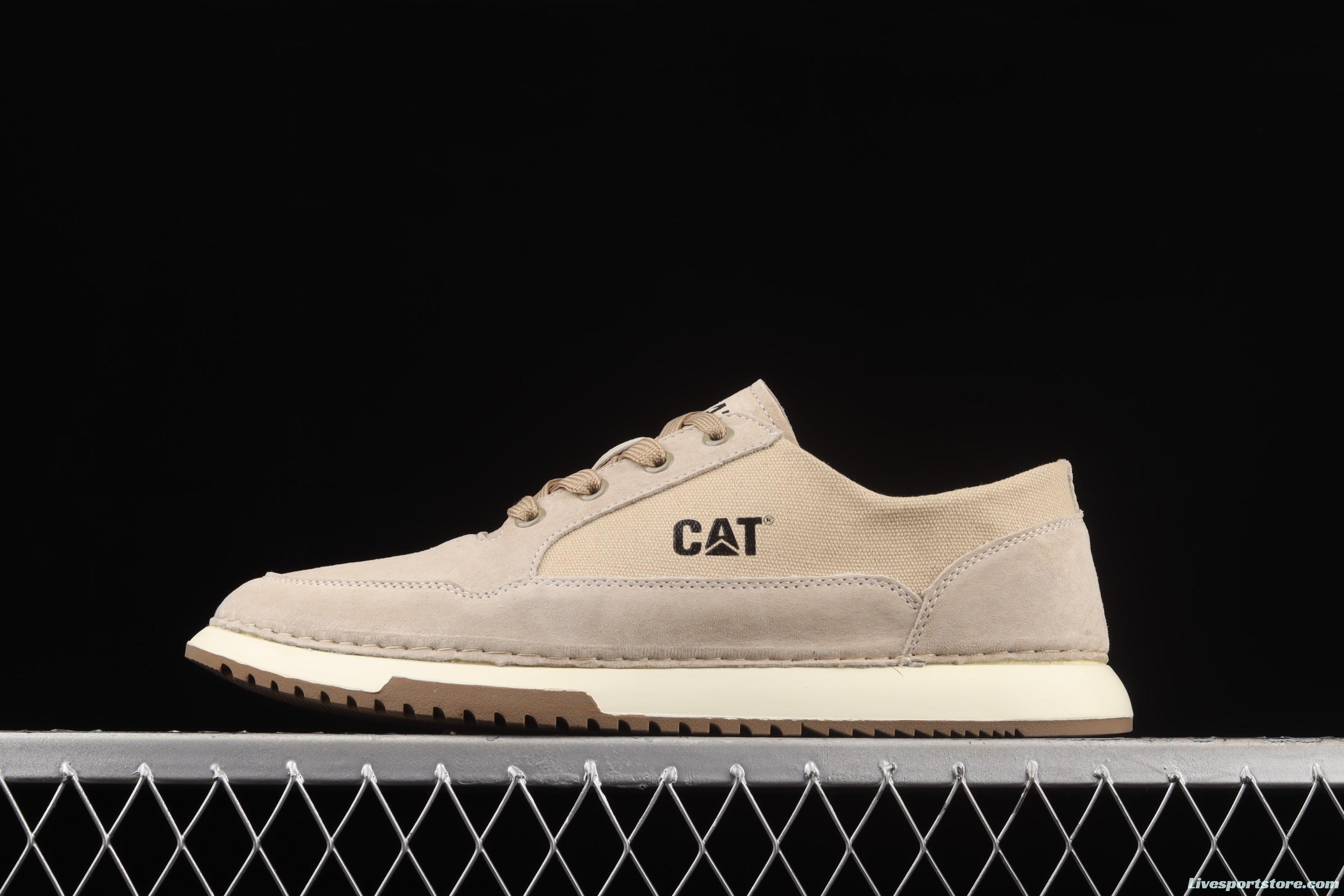 CAT FOOTWEAR/ CAT Carter 21SS autumn new vintage fashion shoes series leisure board shoes P720536m white