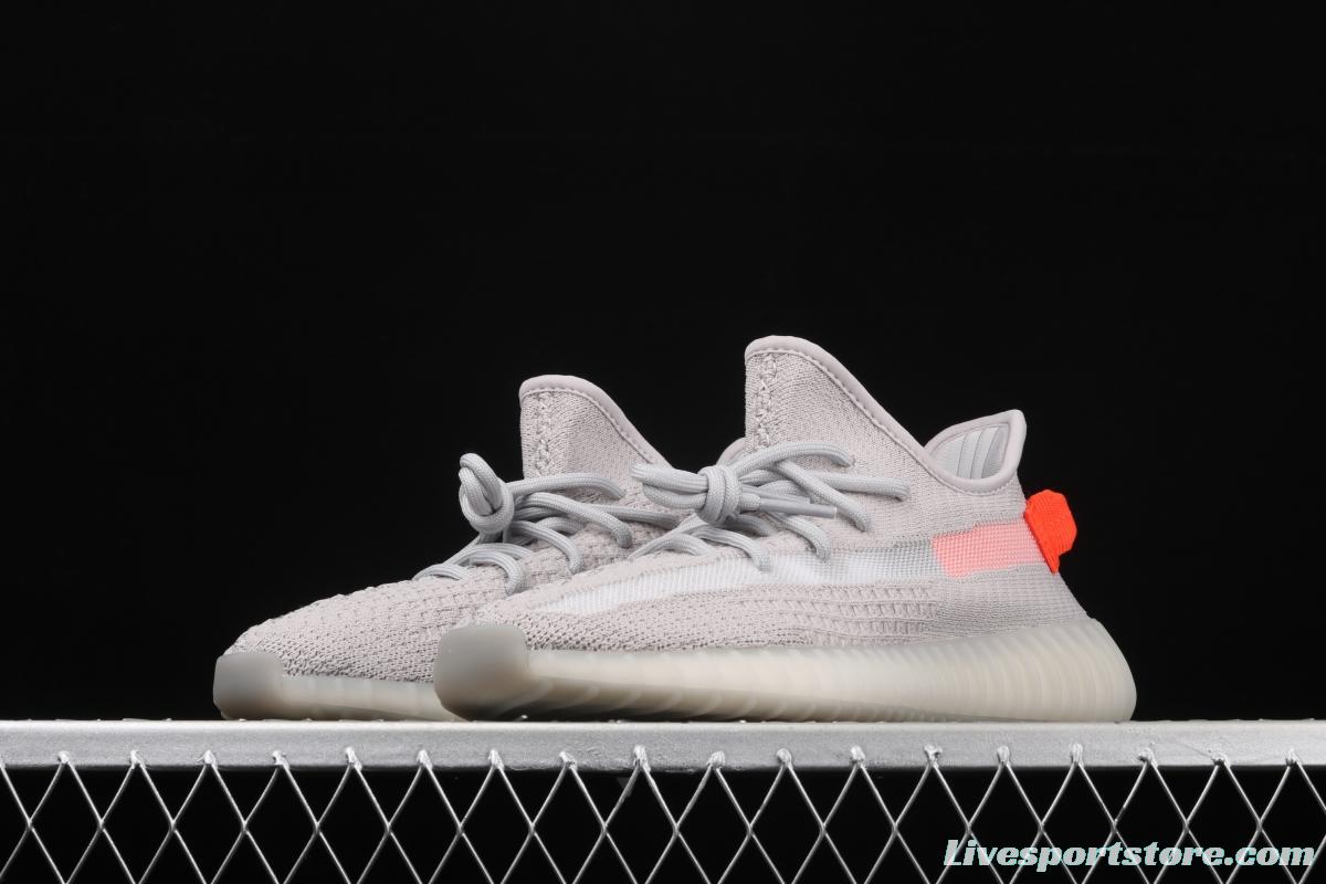 Adidas Yeezy Boost 350 V2 Tail Light FX9017 Darth Coconut 350 second generation coconut European limit 3.0 taillight BASF popcorn