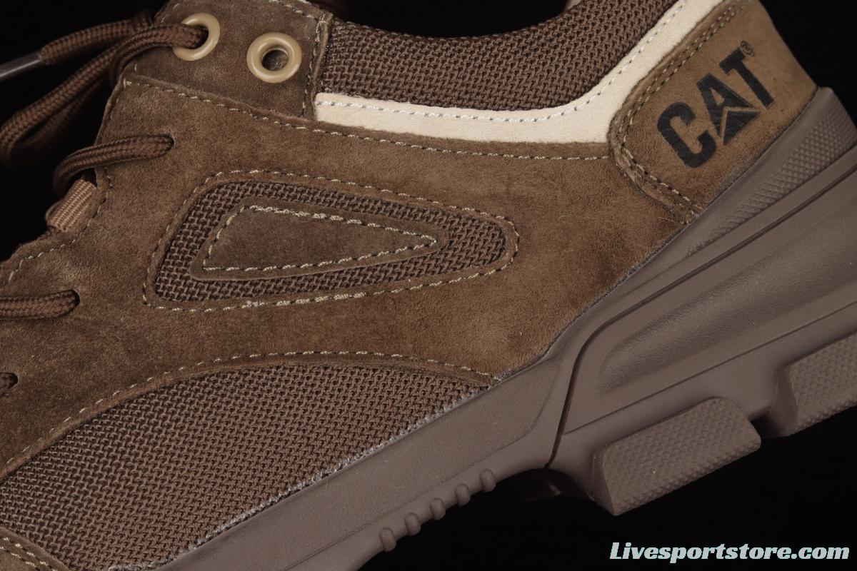 CAT FOOTWEAR/ CAT Carter 21SS autumn new vintage fashion shoes series leisure board shoes P721026 khaki