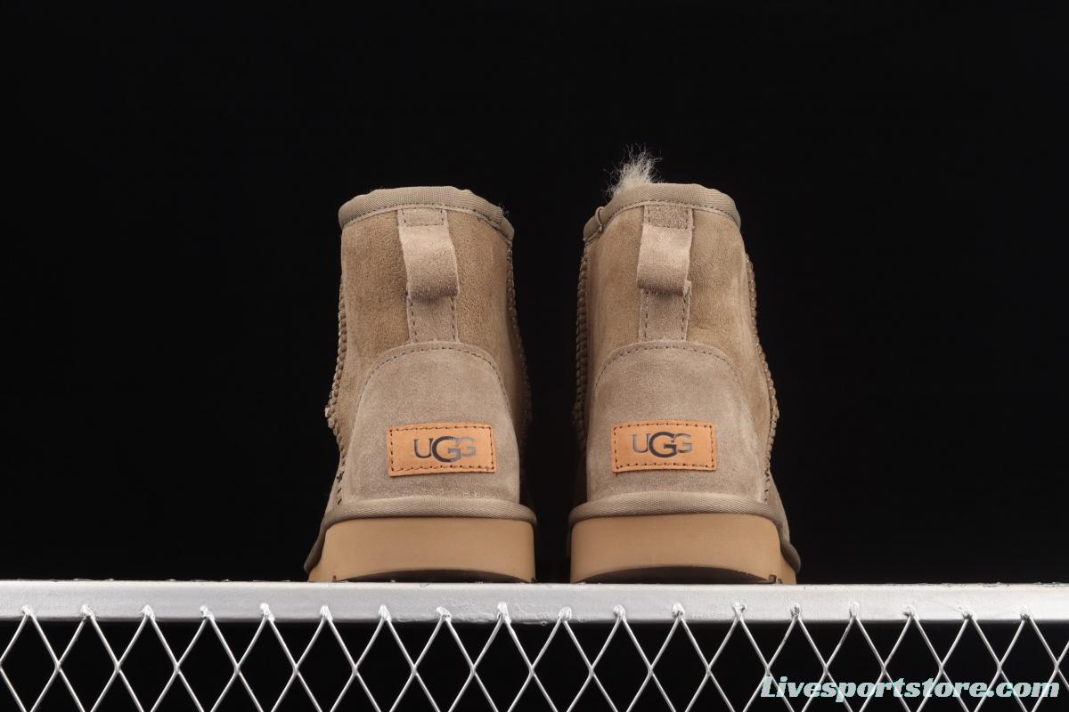 UGG classic autumn and winter sheepskin integrated snow boots 1016222