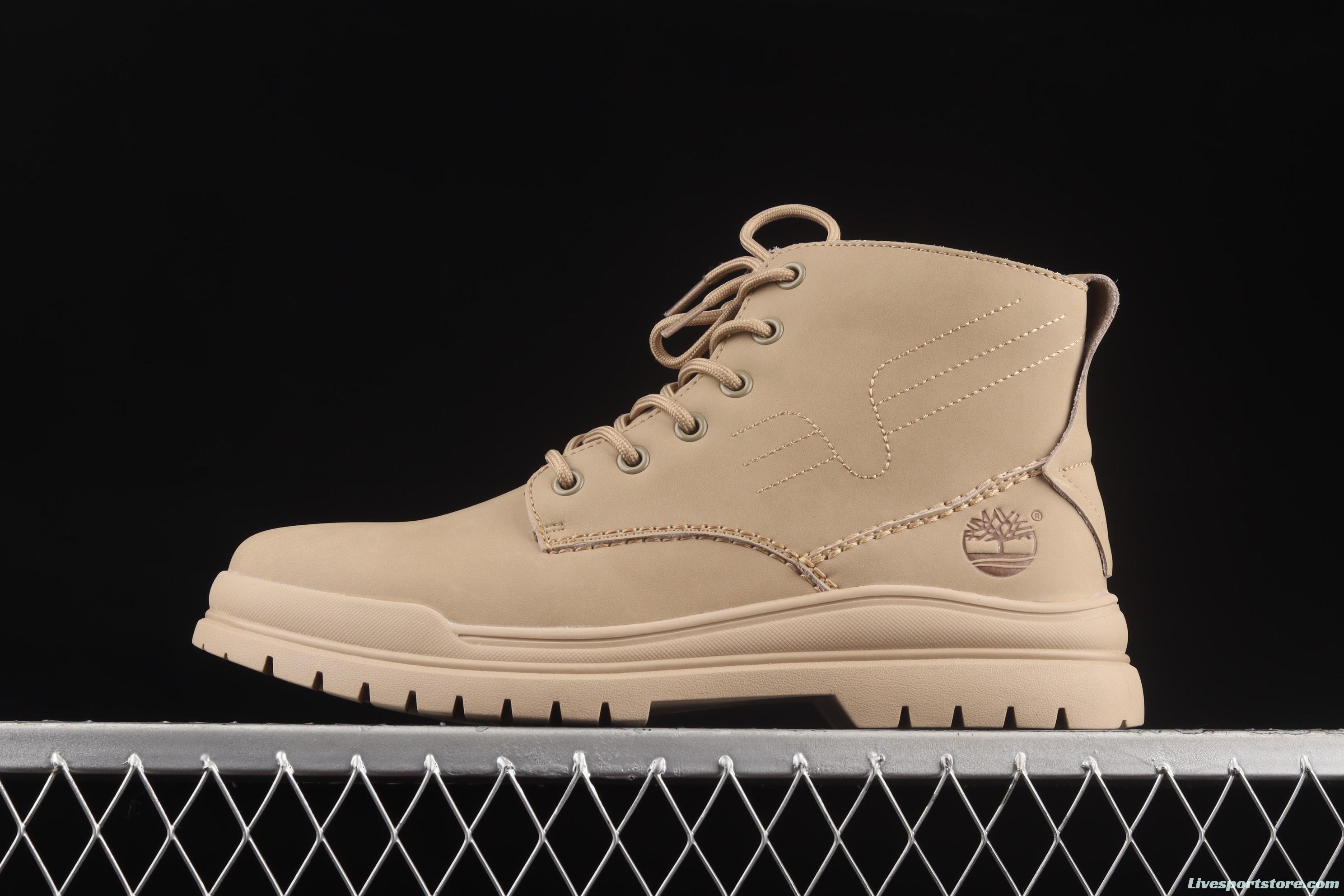 Timberland 21ss autumn and winter new mid-top casual shoes TB10099SAND