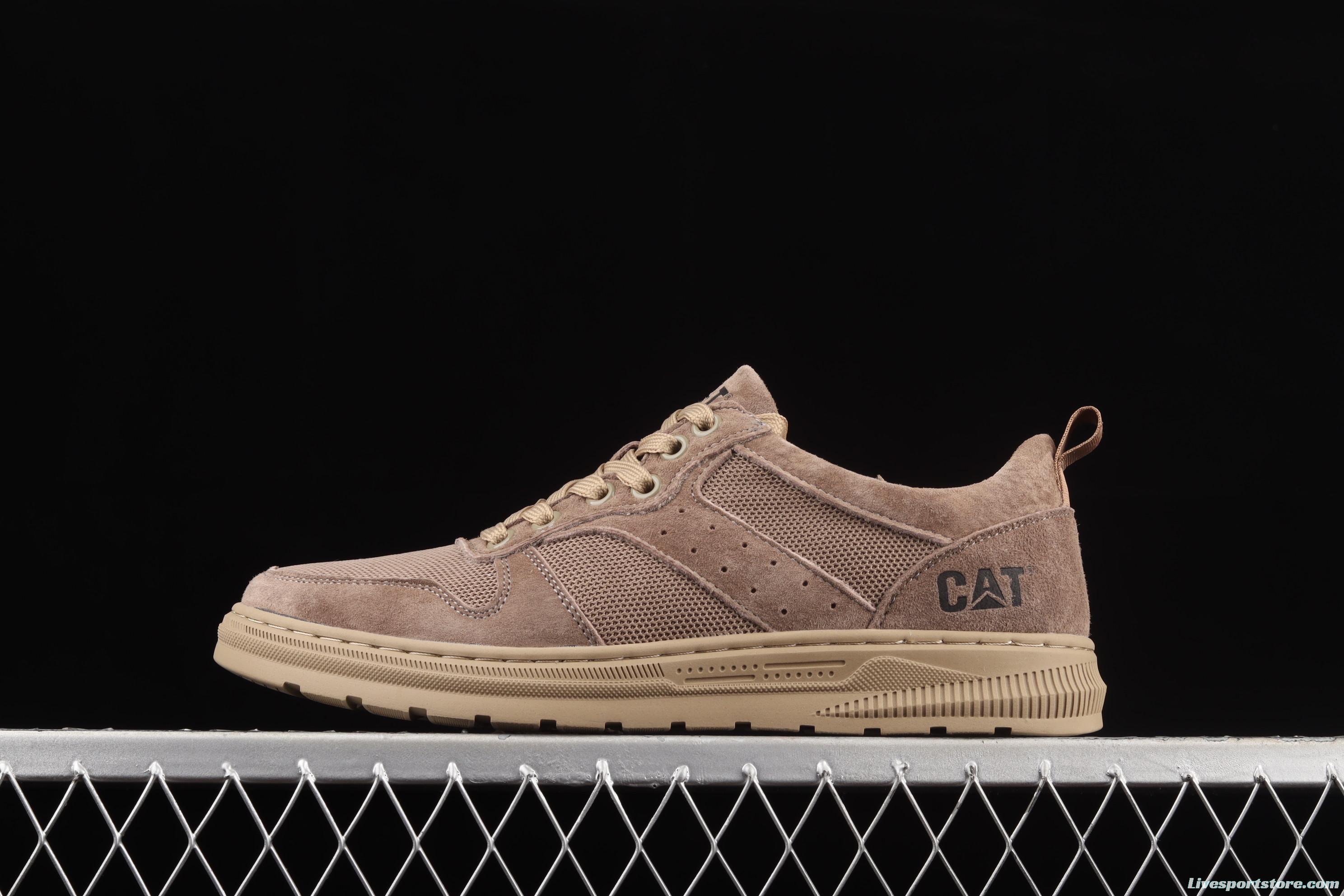 CAT FOOTWEAR/ CAT Carter 21SS autumn new vintage fashion shoes series leisure board shoes P720588FOUNDER