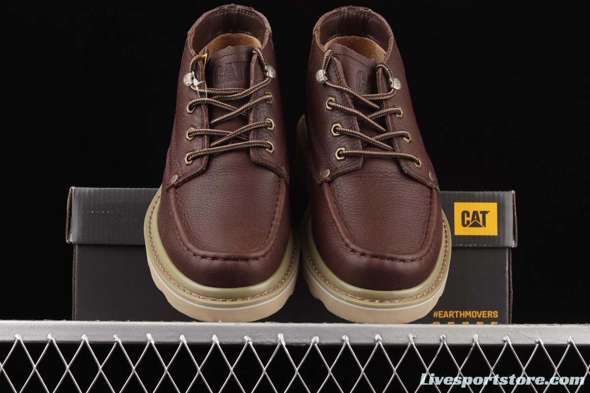 CAT FOOTWEAR 723 series new winter bulldozer outdoor work boots P723603