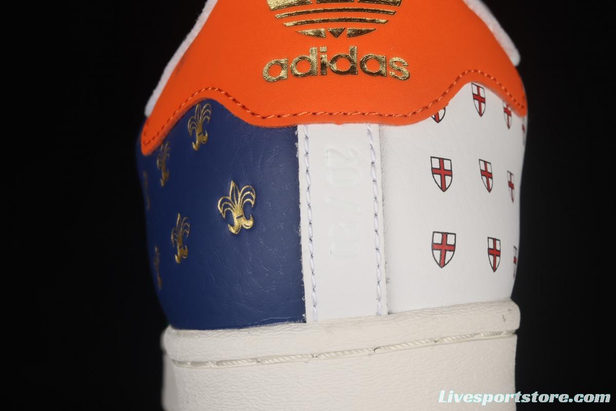 Adidas Originals Superstar FX7175 50th Anniversary Limited City Series Shell head Leisure Board shoes