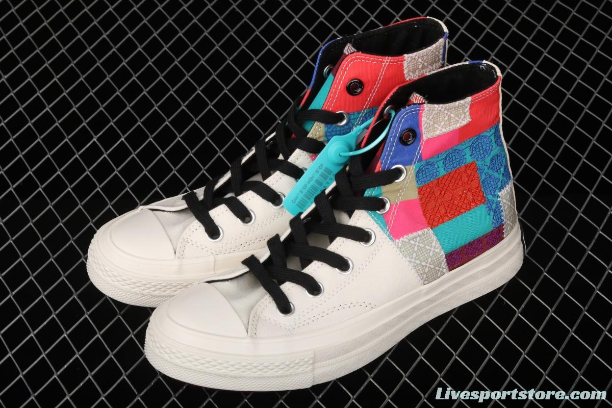 Converse Chuck 70 100 family clothes design high top casual board shoes 170565C