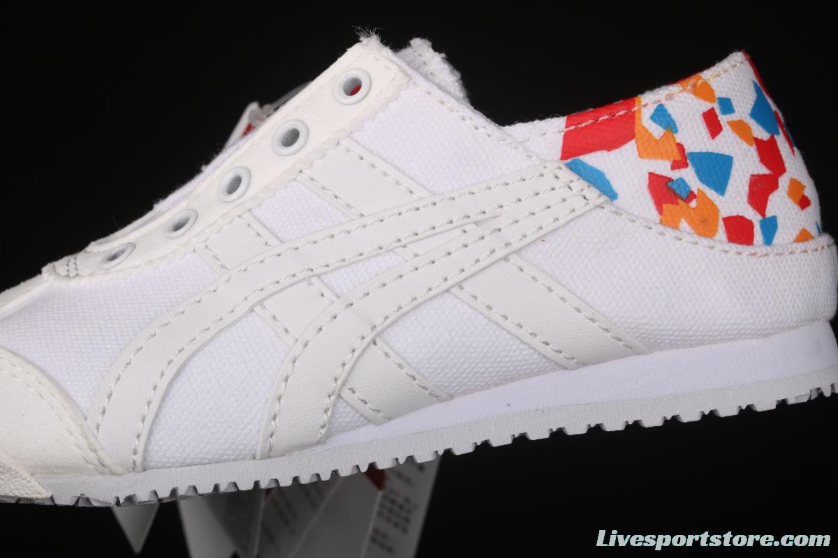 OnitsukaTiger Mexico 66 canvas leisure Kids 1183A338-100