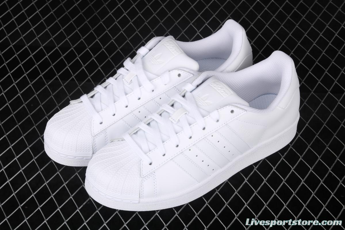 Adidas Superstar B27136 shell head casual board shoes