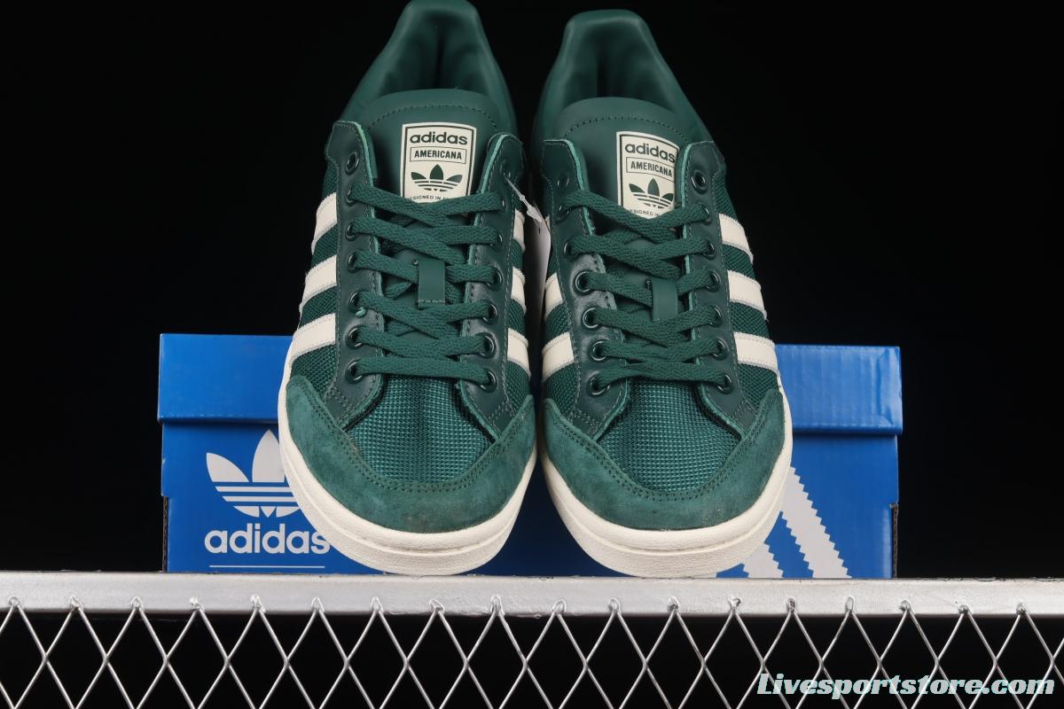 Adidas Originals Americana low EF2801 clover breathable fabric face campus wind low upper board shoes