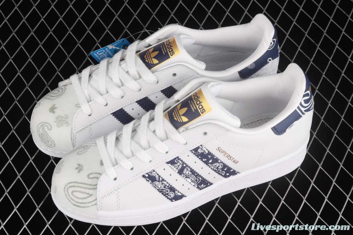 Adidas Originals Superstar GX3655 shell head classic leisure board shoes