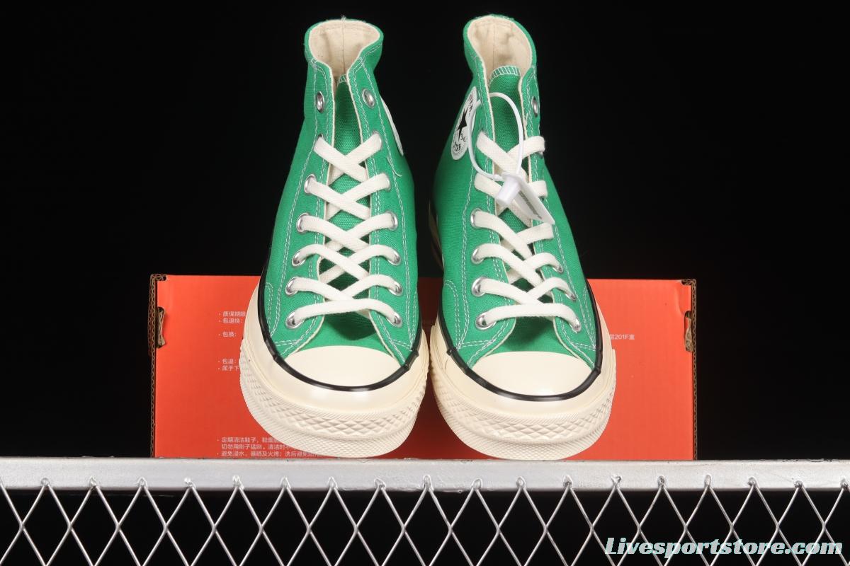 Converse 1970s Evergreen high-top vulcanized casual shoes 161441C